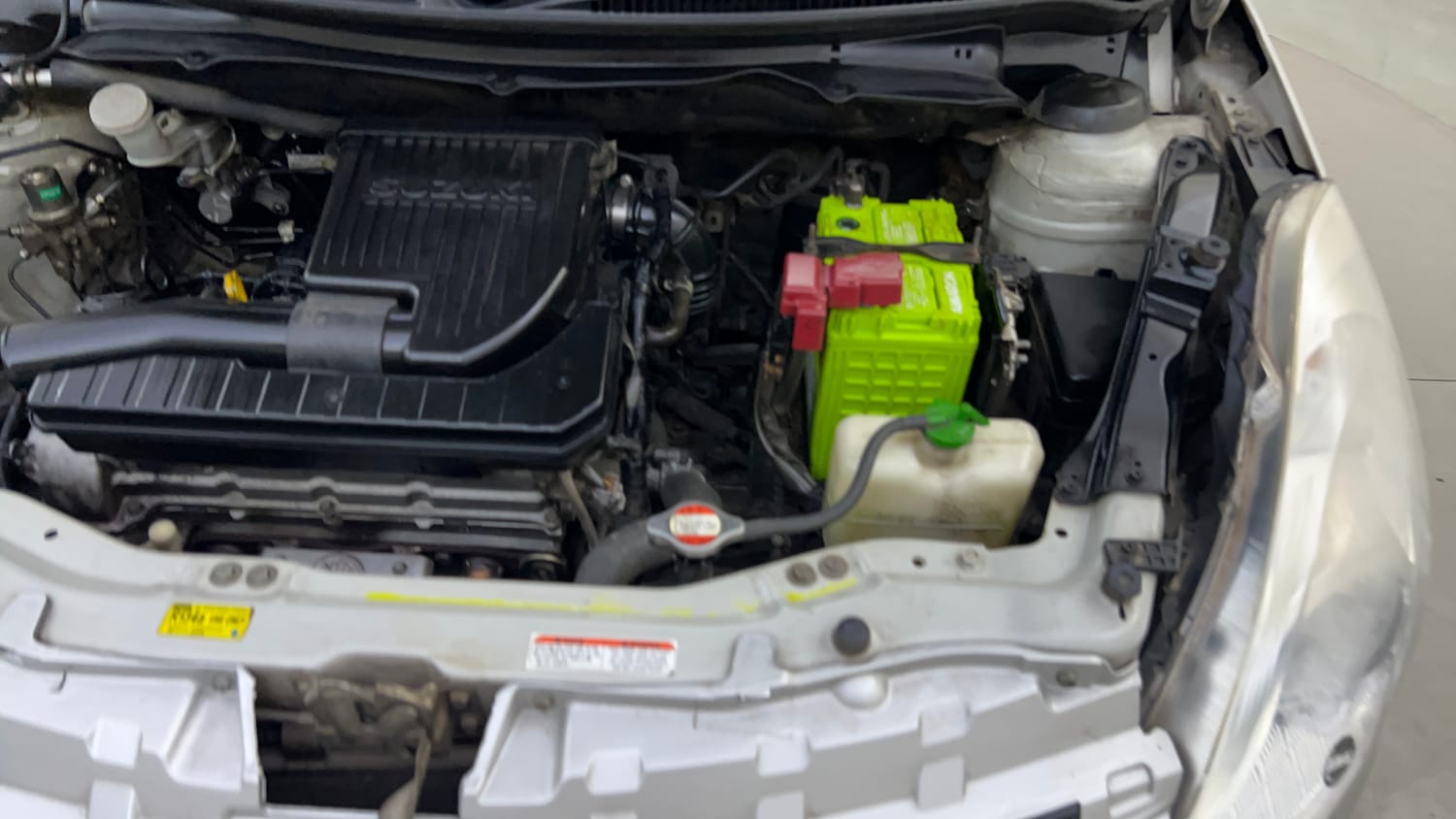 Used 2012 Maruti Suzuki Swift VXi Petrol Manual engine ENGINE LEFT SIDE VIEW