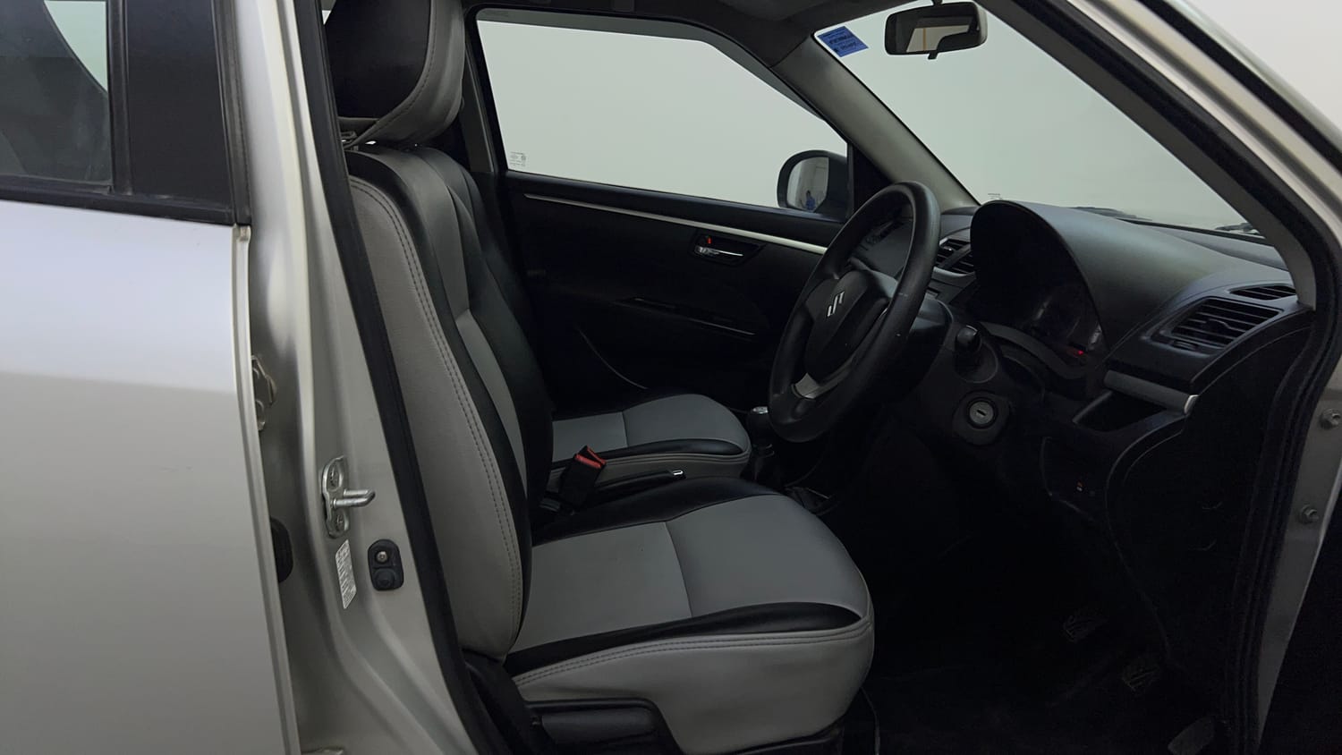 Used 2012 Maruti Suzuki Swift VXi Petrol Manual interior RIGHT SIDE FRONT DOOR CABIN VIEW