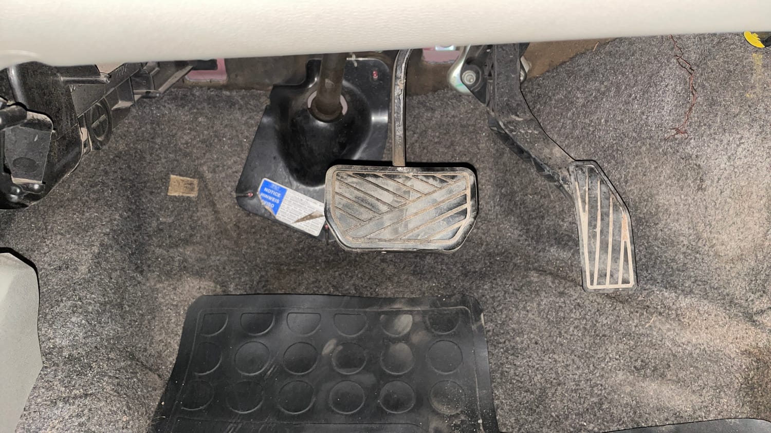 Used 2019 maruti-suzuki Alto K10 VXi (O) AMT Petrol Automatic interior PEDALS VIEW