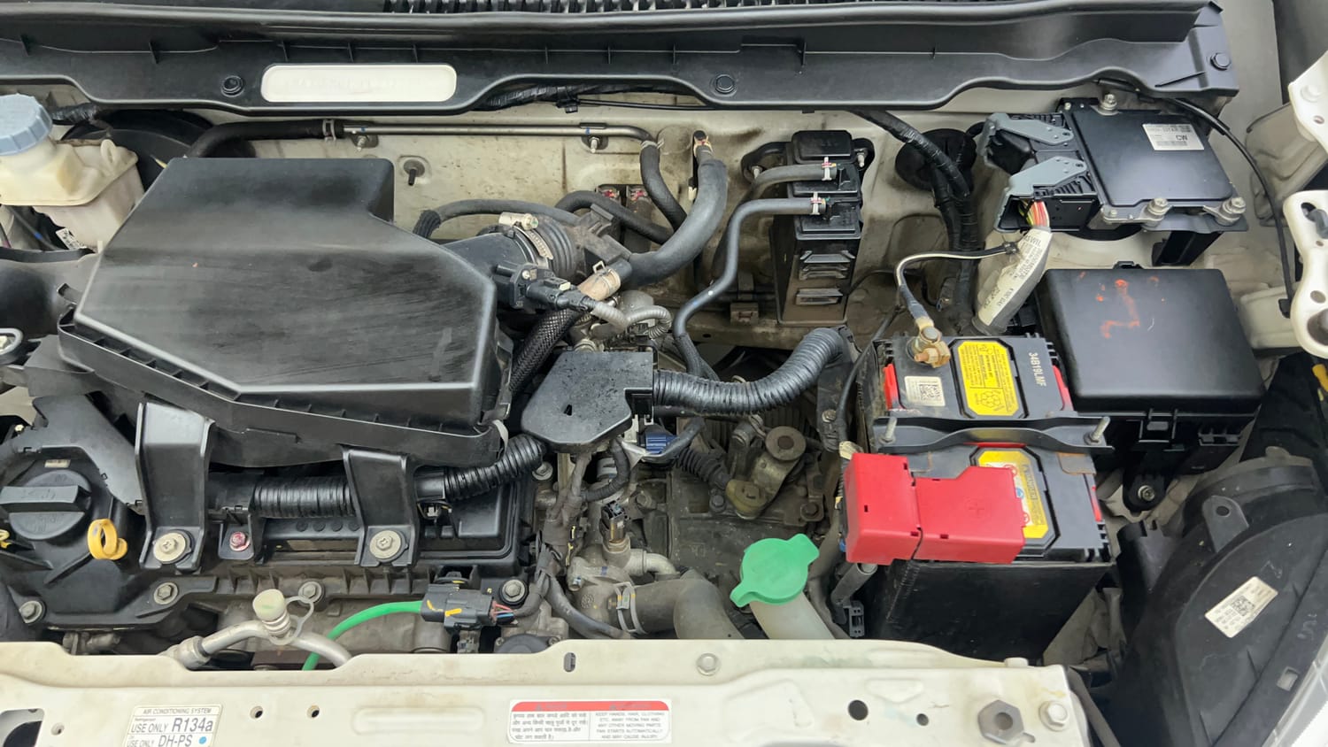 Used 2024 Maruti Suzuki Alto K10 VXi Plus Petrol Manual engine ENGINE LEFT SIDE VIEW