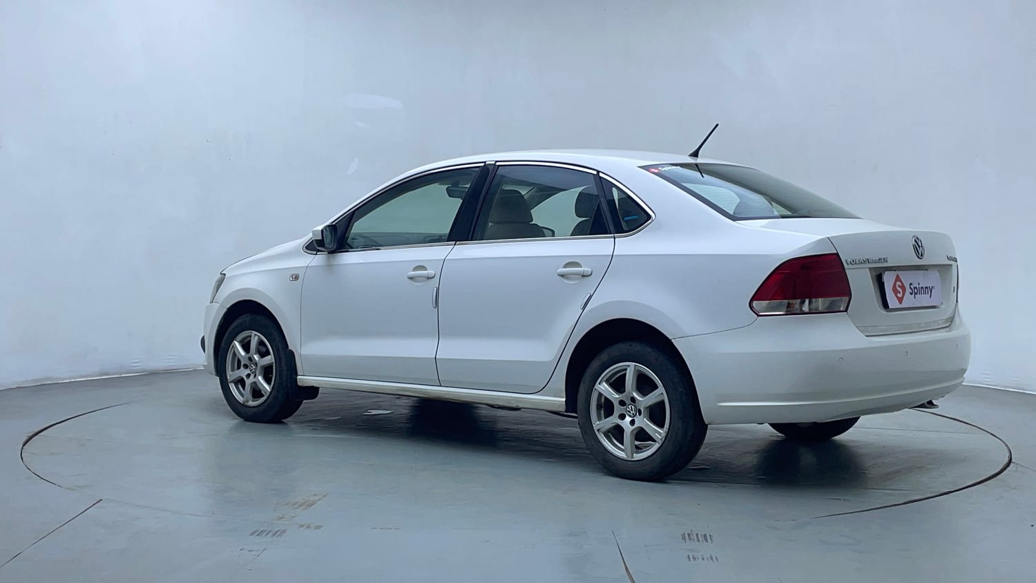 Used 2013 Volkswagen Vento Highline Diesel Diesel Manual exterior LEFT REAR CORNER VIEW