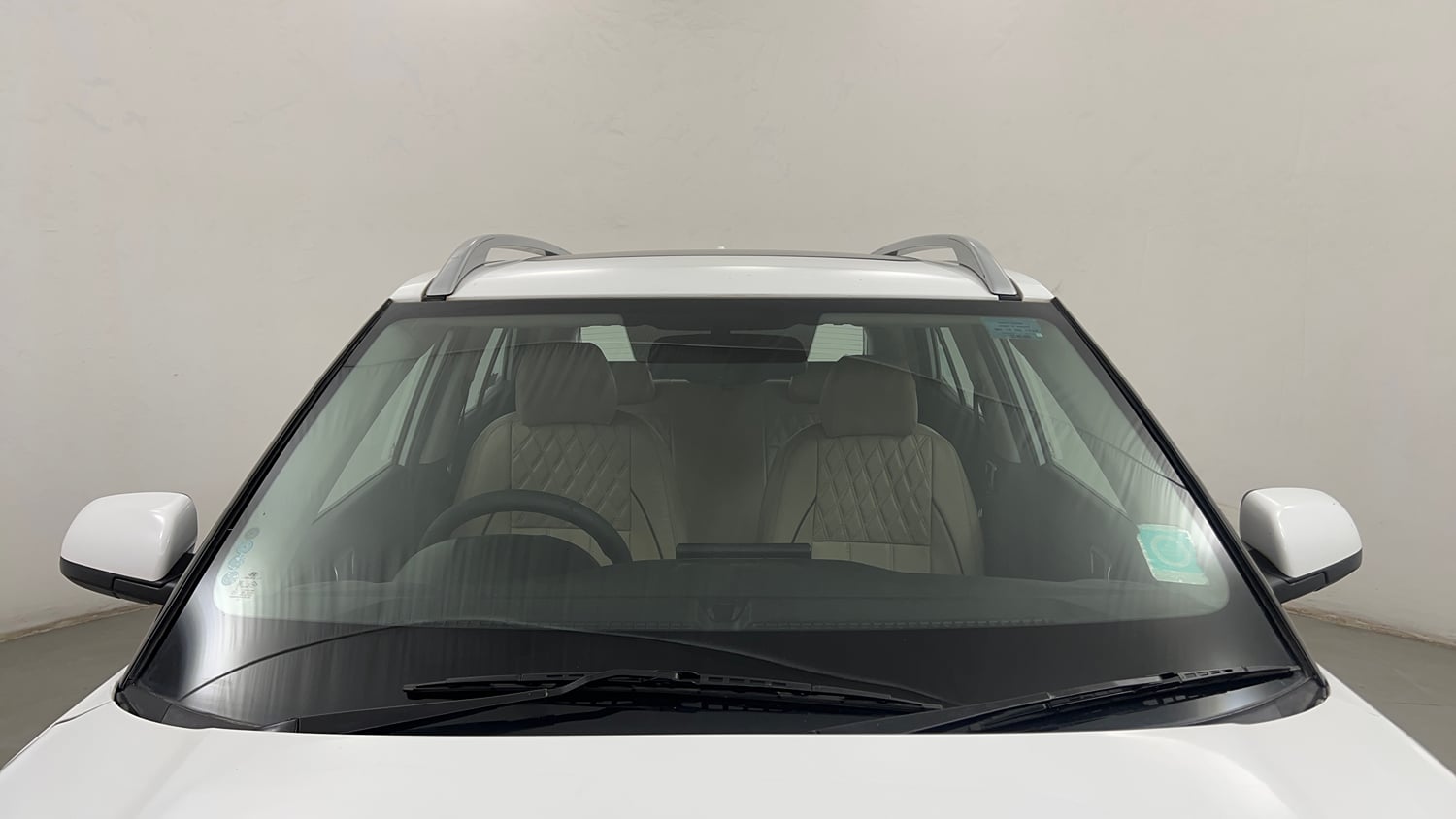 Used 2019 Hyundai Venue SX Plus 1.0 Turbo DCT Petrol Automatic exterior FRONT WINDSHIELD VIEW