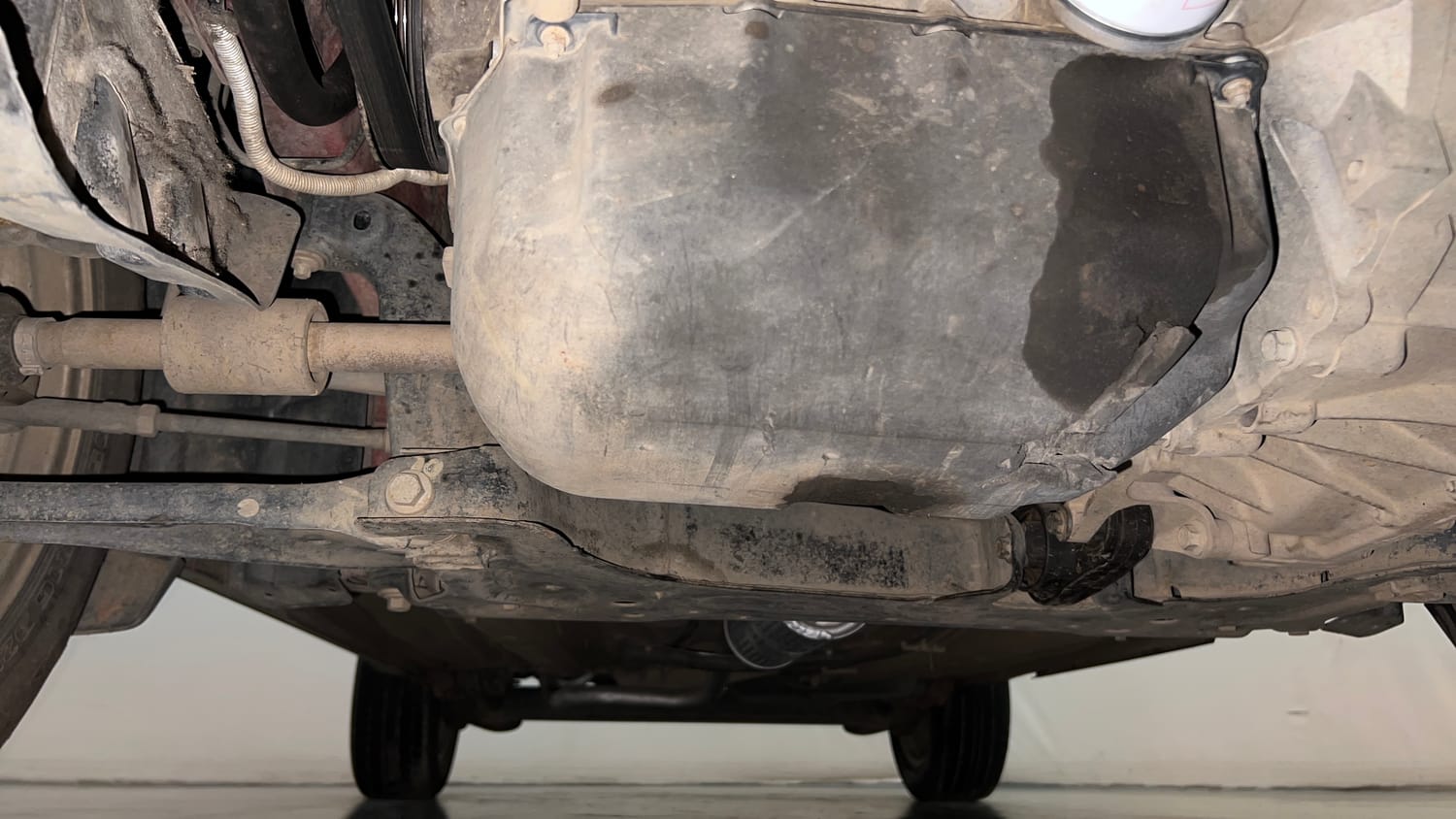 Used 2019 Ford EcoSport Titanium + 1.5L Ti-VCT Petrol Manual extra FRONT LEFT UNDERBODY VIEW