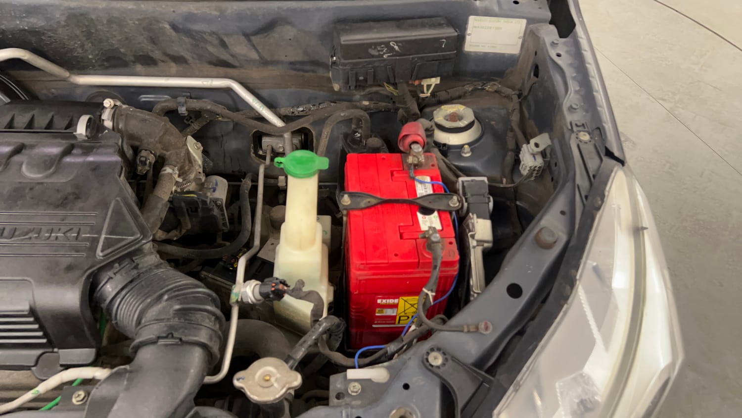 Used 2018 maruti-suzuki Alto K10 VXi (O) AMT Petrol Automatic engine ENGINE LEFT SIDE VIEW