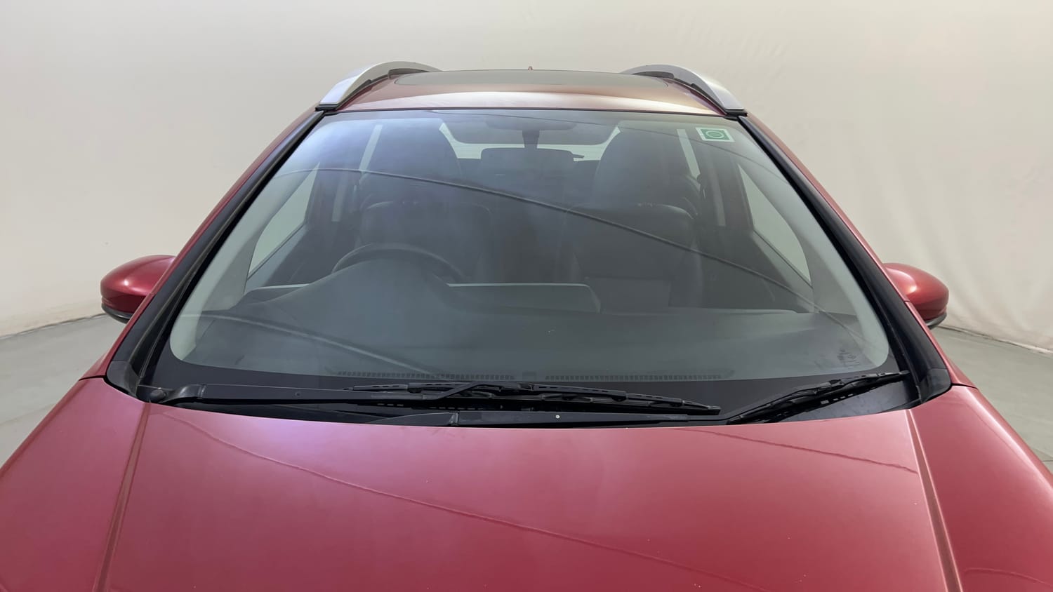 Used 2020 Honda WR-V VX MT Petrol Petrol Manual exterior FRONT WINDSHIELD VIEW