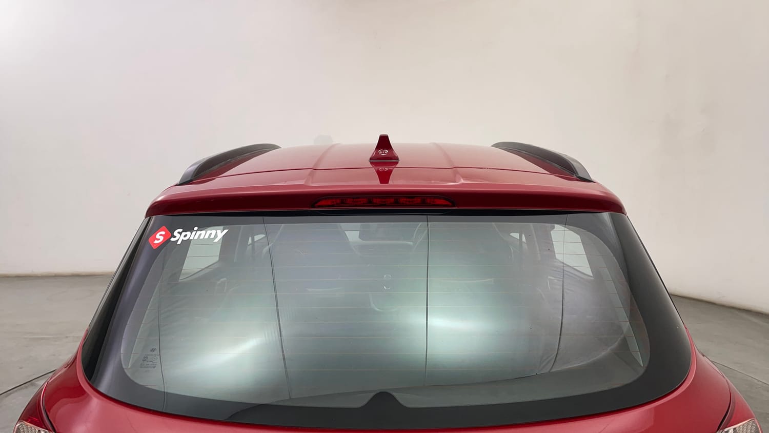 Used 2023 Hyundai Grand i10 Nios Sportz 1.2 Kappa VTVT Petrol Manual exterior BACK WINDSHIELD VIEW
