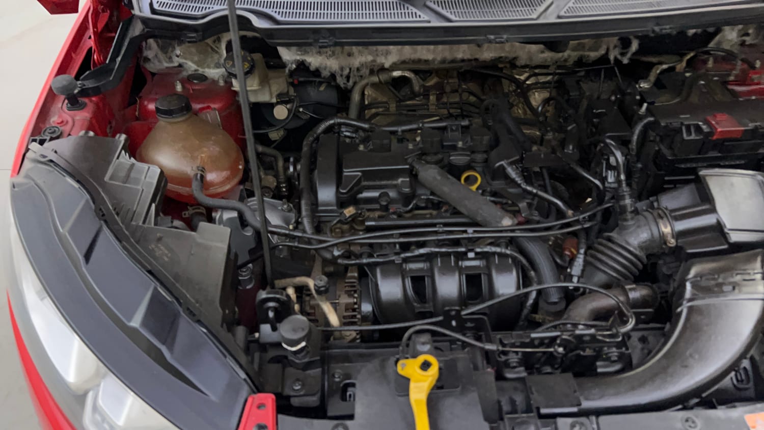 Used 2019 Ford EcoSport Titanium + 1.5L Ti-VCT Petrol Manual engine ENGINE RIGHT SIDE VIEW