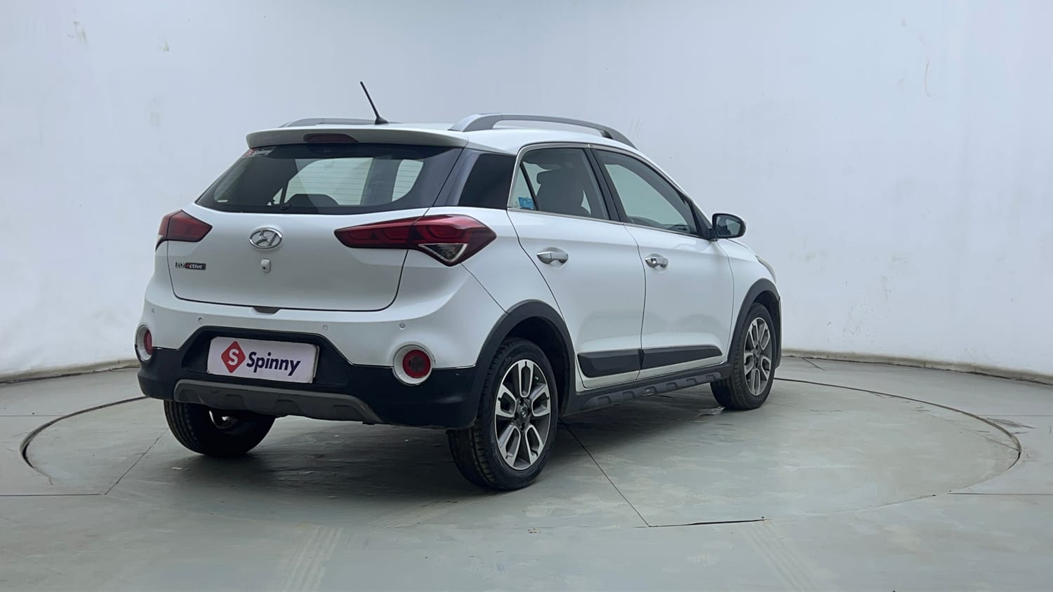 Used 2015 Hyundai i20 Active 1.2 S Petrol Manual exterior RIGHT REAR CORNER VIEW