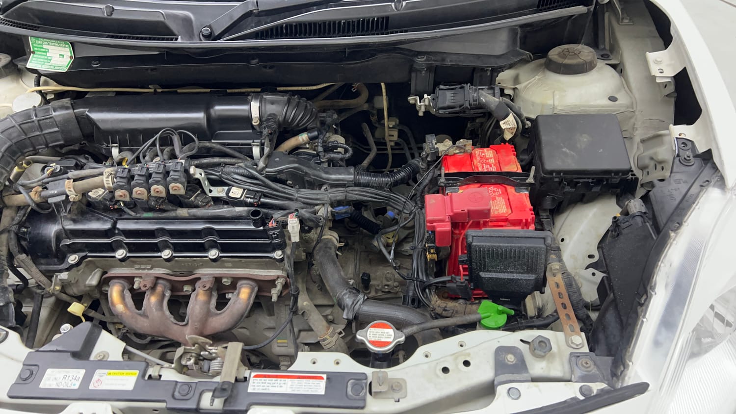 Used 2020 Maruti Suzuki Swift VXI CNG (Outside Fitted) Cng Manual engine ENGINE LEFT SIDE VIEW