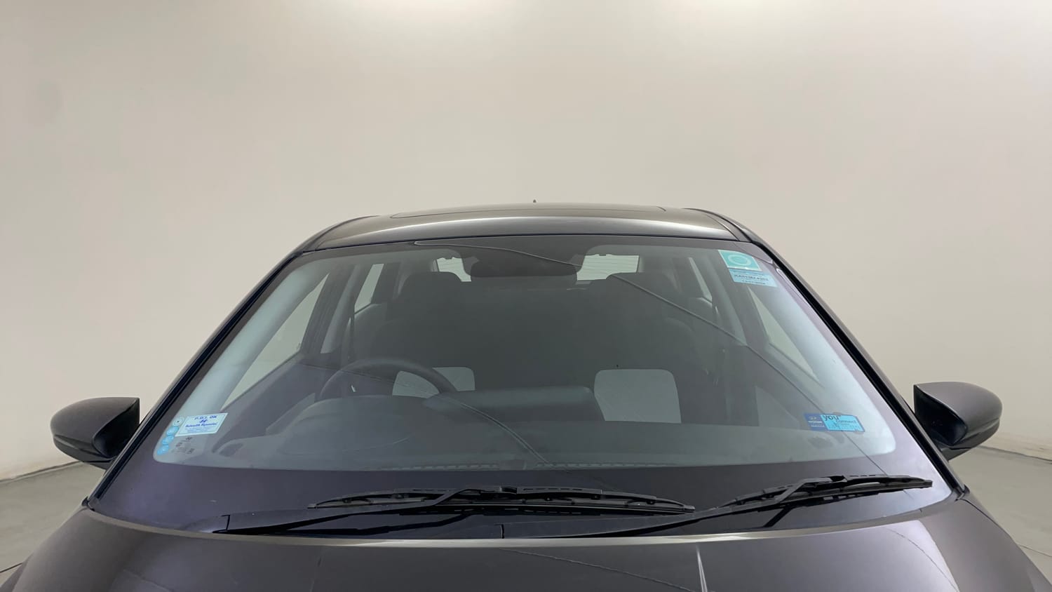 Used 2024 Hyundai i20 Sportz (O) 1.2 IVT Petrol Automatic exterior FRONT WINDSHIELD VIEW