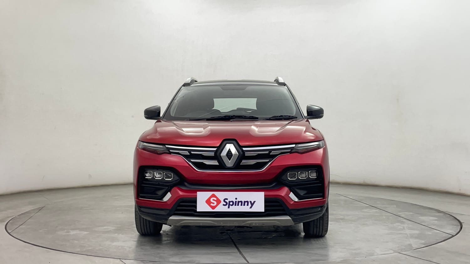 Used 2022 Renault Kiger RXZ AMT Petrol Automatic exterior FRONT VIEW