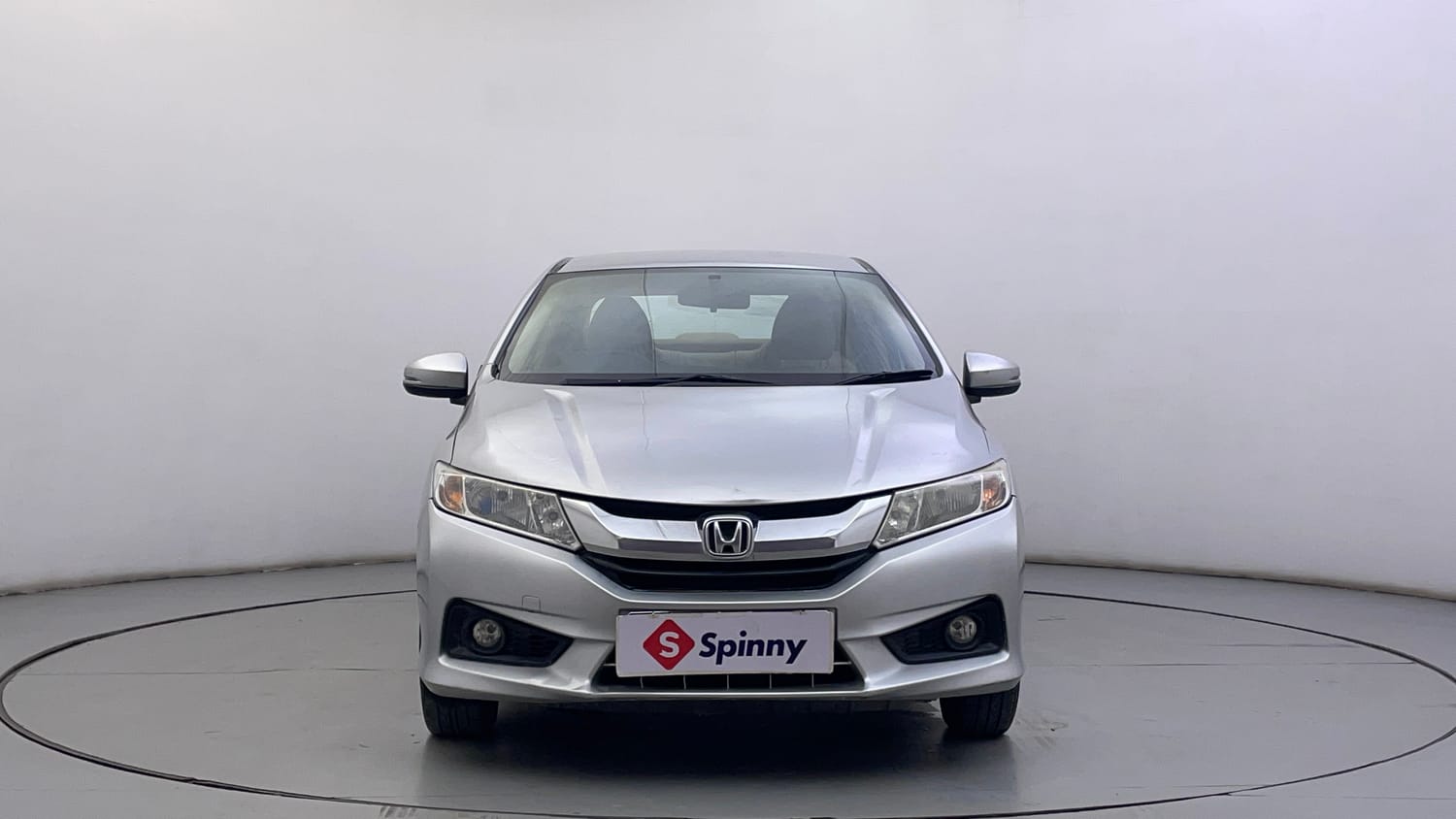Used 2016 Honda City VX (O) MT Diesel Diesel Manual exterior FRONT VIEW