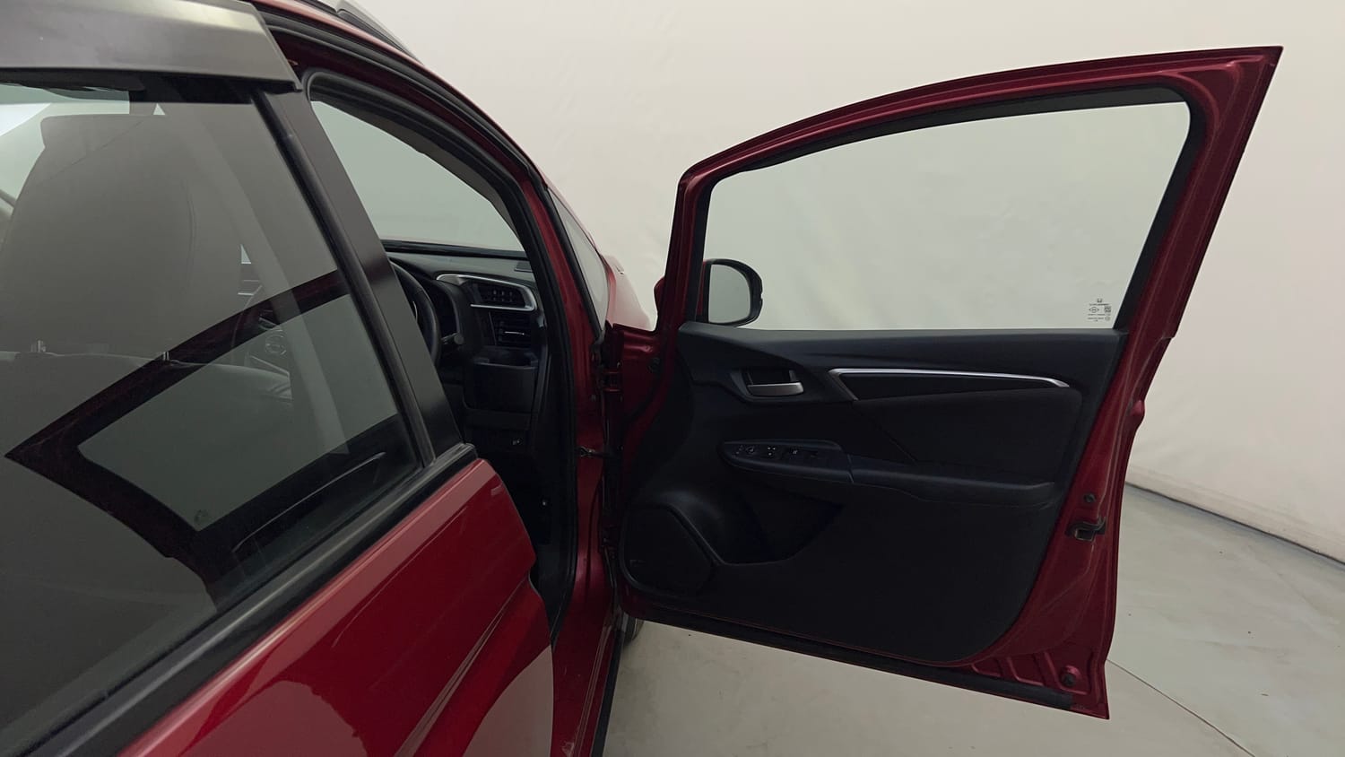 Used 2020 Honda WR-V VX MT Petrol Petrol Manual interior RIGHT FRONT DOOR OPEN VIEW