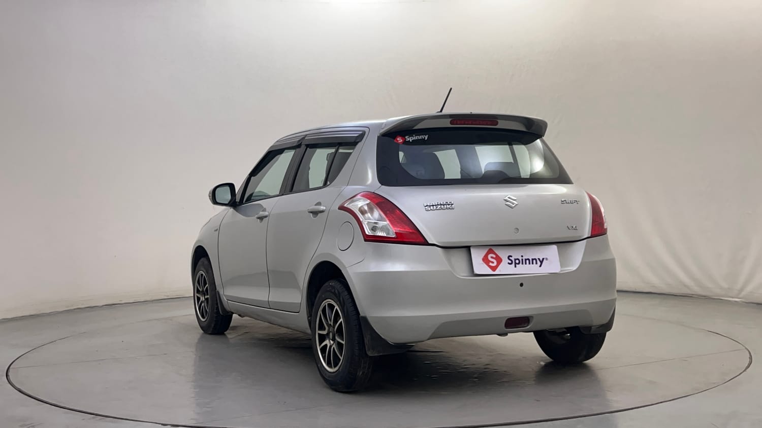Used 2012 Maruti Suzuki Swift VXi Petrol Manual exterior LEFT REAR CORNER VIEW