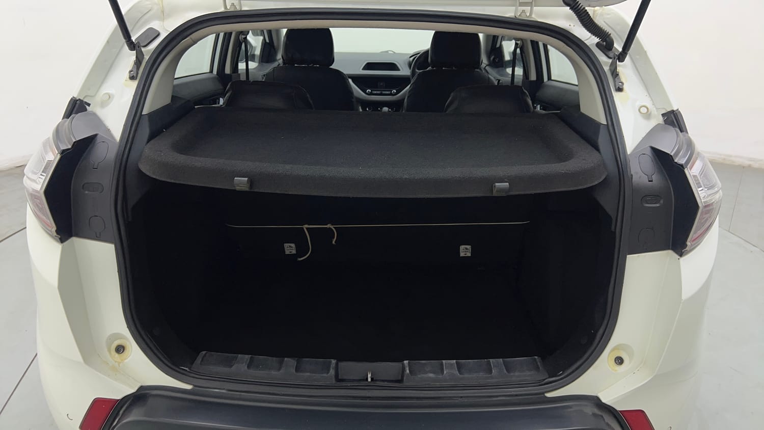 Used 2019 Tata Nexon XMA Petrol Petrol Automatic interior DICKY INSIDE VIEW