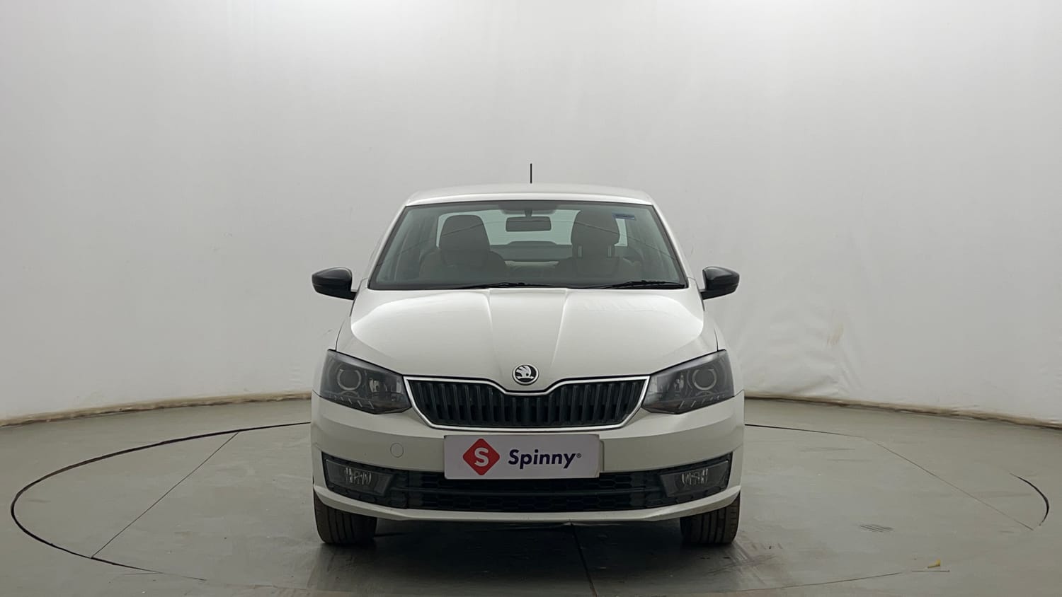 Used 2021 Skoda Rapid Ambition Petrol Manual exterior FRONT VIEW