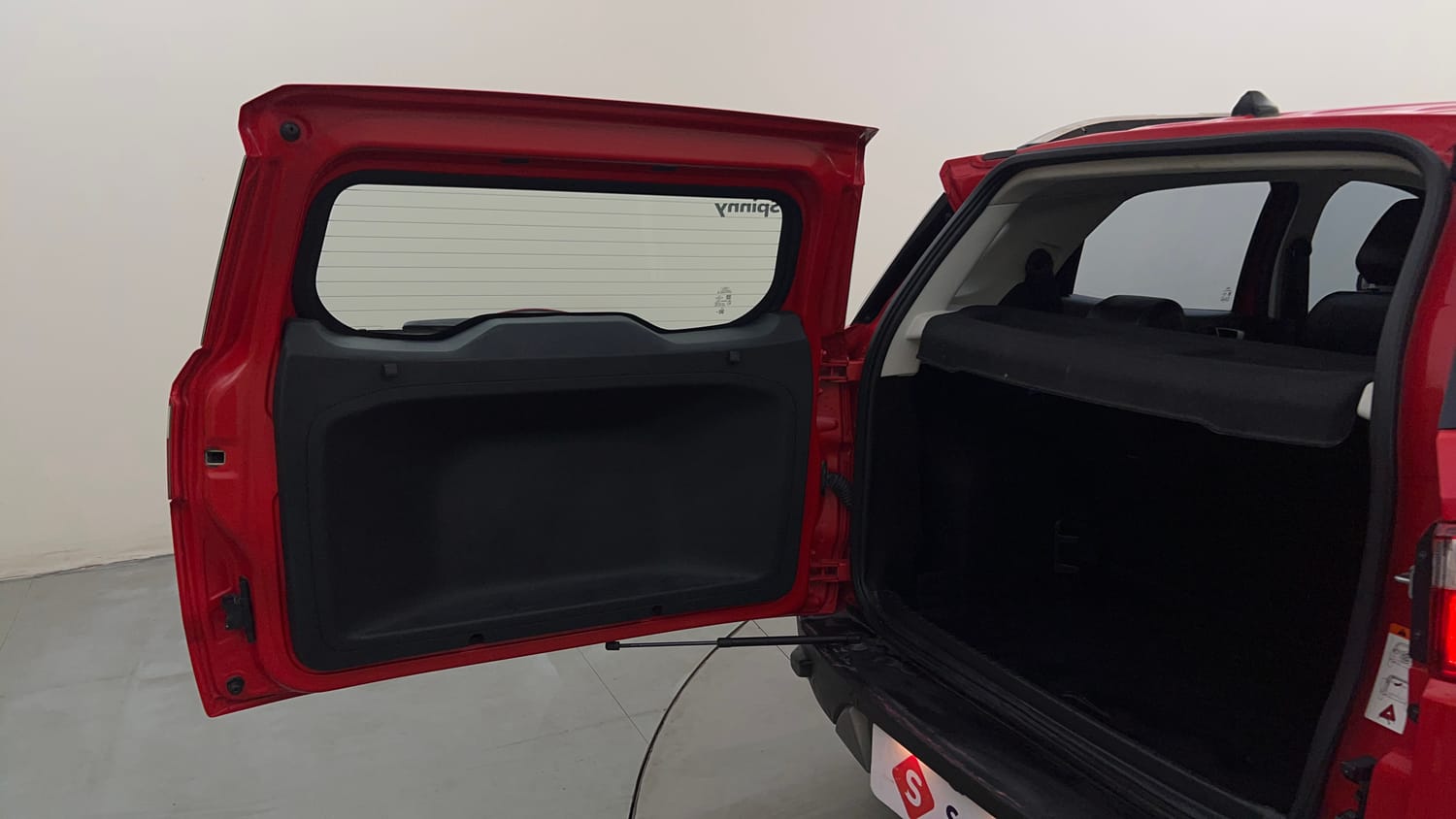 Used 2019 Ford EcoSport Titanium + 1.5L Ti-VCT Petrol Manual interior DICKY DOOR OPEN VIEW