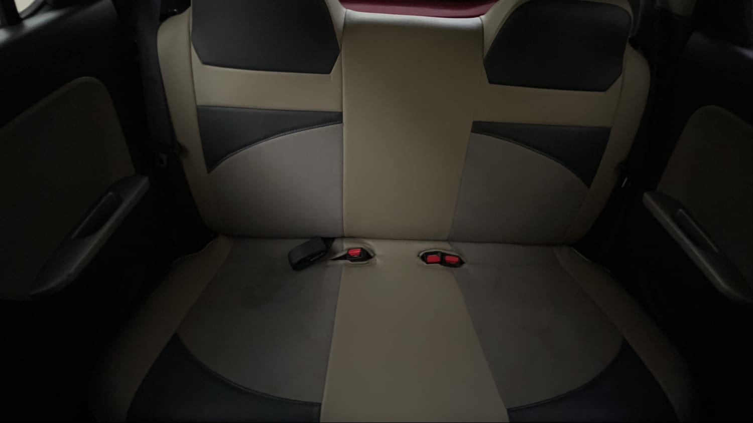 Used 2019 maruti-suzuki Alto K10 VXi (O) AMT Petrol Automatic interior REAR SEAT CONDITION VIEW