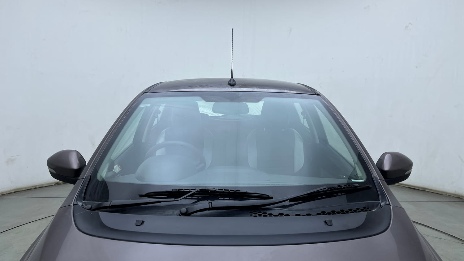 Used 2018 Tata Tiago Revotron XZA Petrol Automatic exterior FRONT WINDSHIELD VIEW