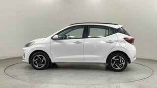 Used 2023 Hyundai Grand i10 Nios Sportz 1.2 Kappa AMT Petrol Automatic exterior LEFT SIDE VIEW
