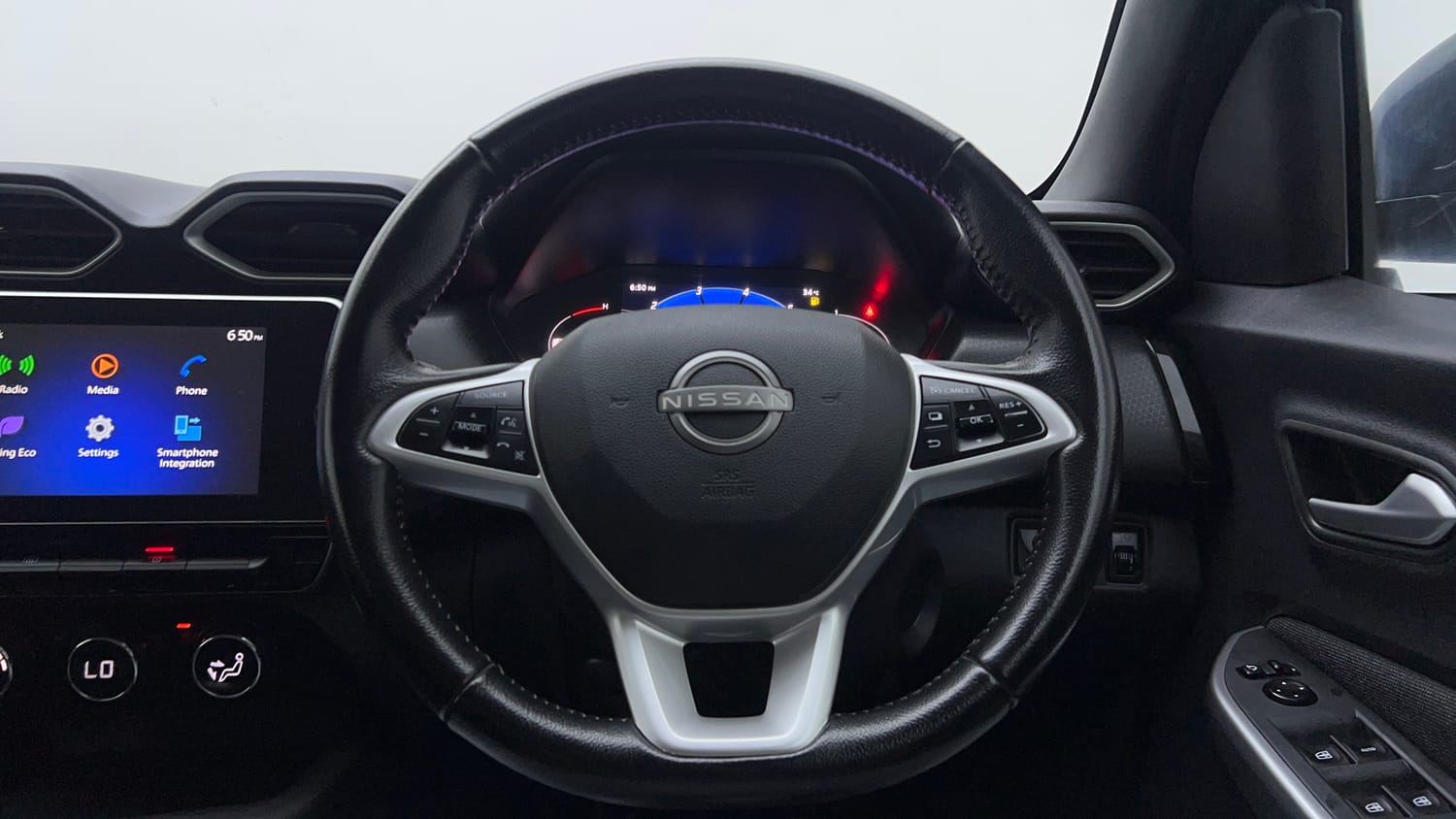 Used 2021 Nissan Magnite XV Premium Turbo Petrol Manual interior STEERING VIEW