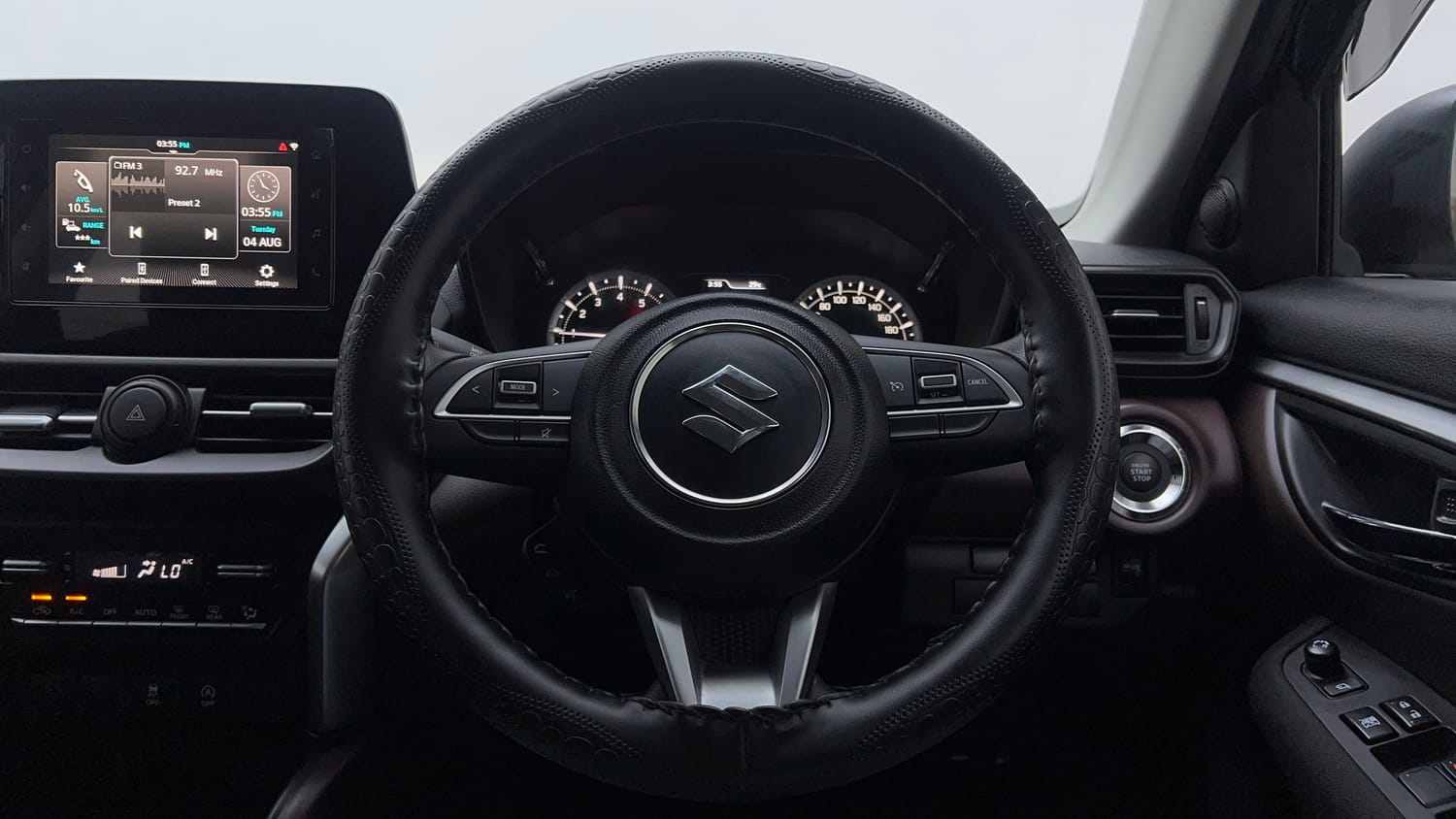 Used 2026 Maruti Suzuki Grand Vitara Delta Smart Hybrid Petrol Manual interior STEERING VIEW