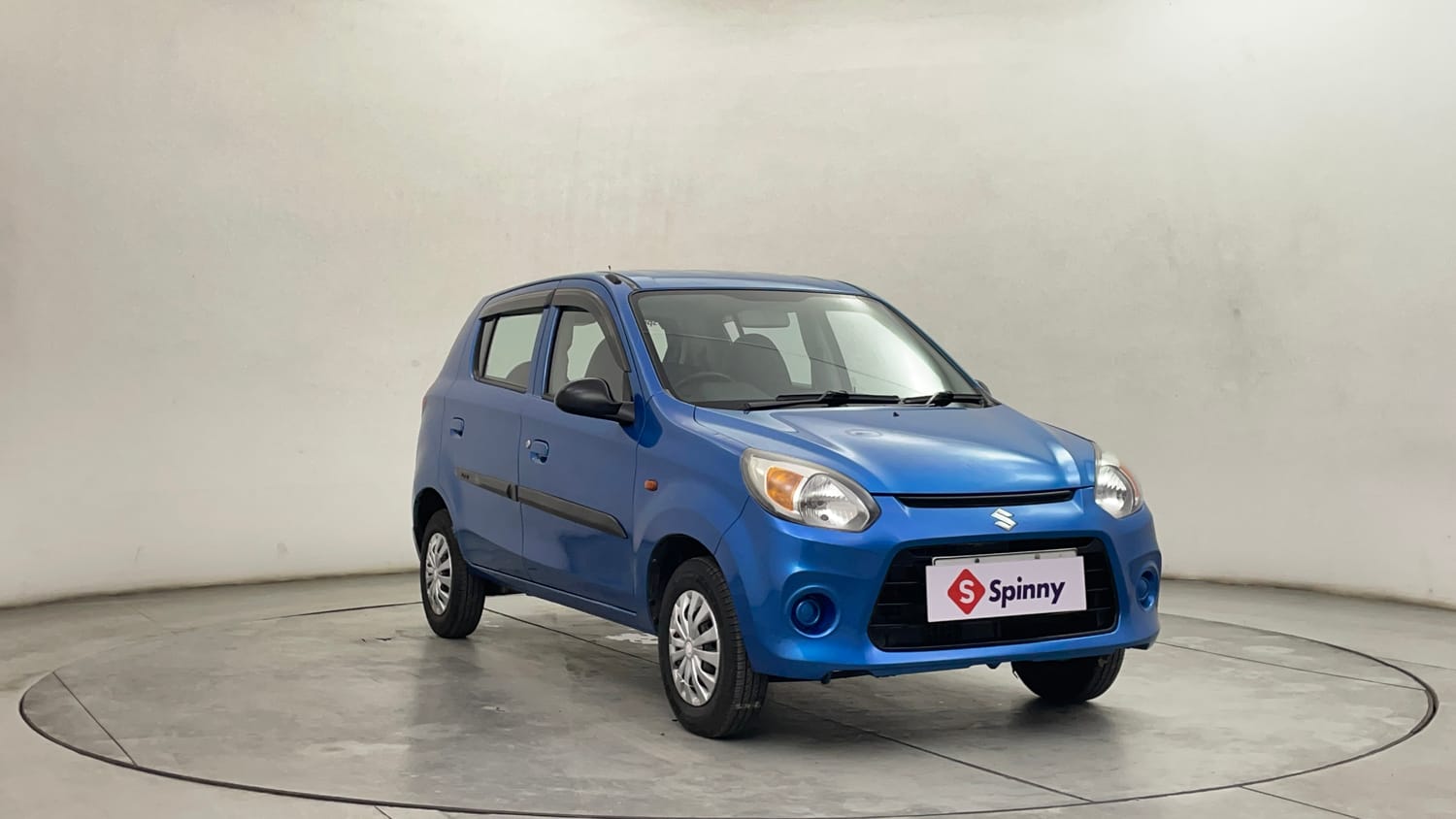 Used 2017 Maruti Suzuki Alto 800 VXi (O) Petrol Manual exterior RIGHT FRONT CORNER VIEW