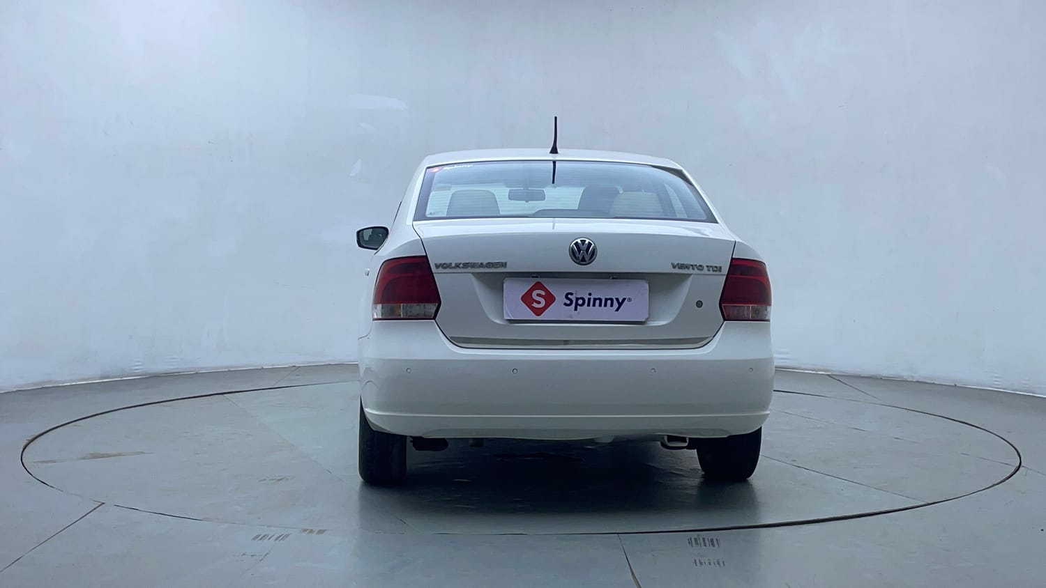 Used 2013 Volkswagen Vento Highline Diesel Diesel Manual exterior BACK VIEW