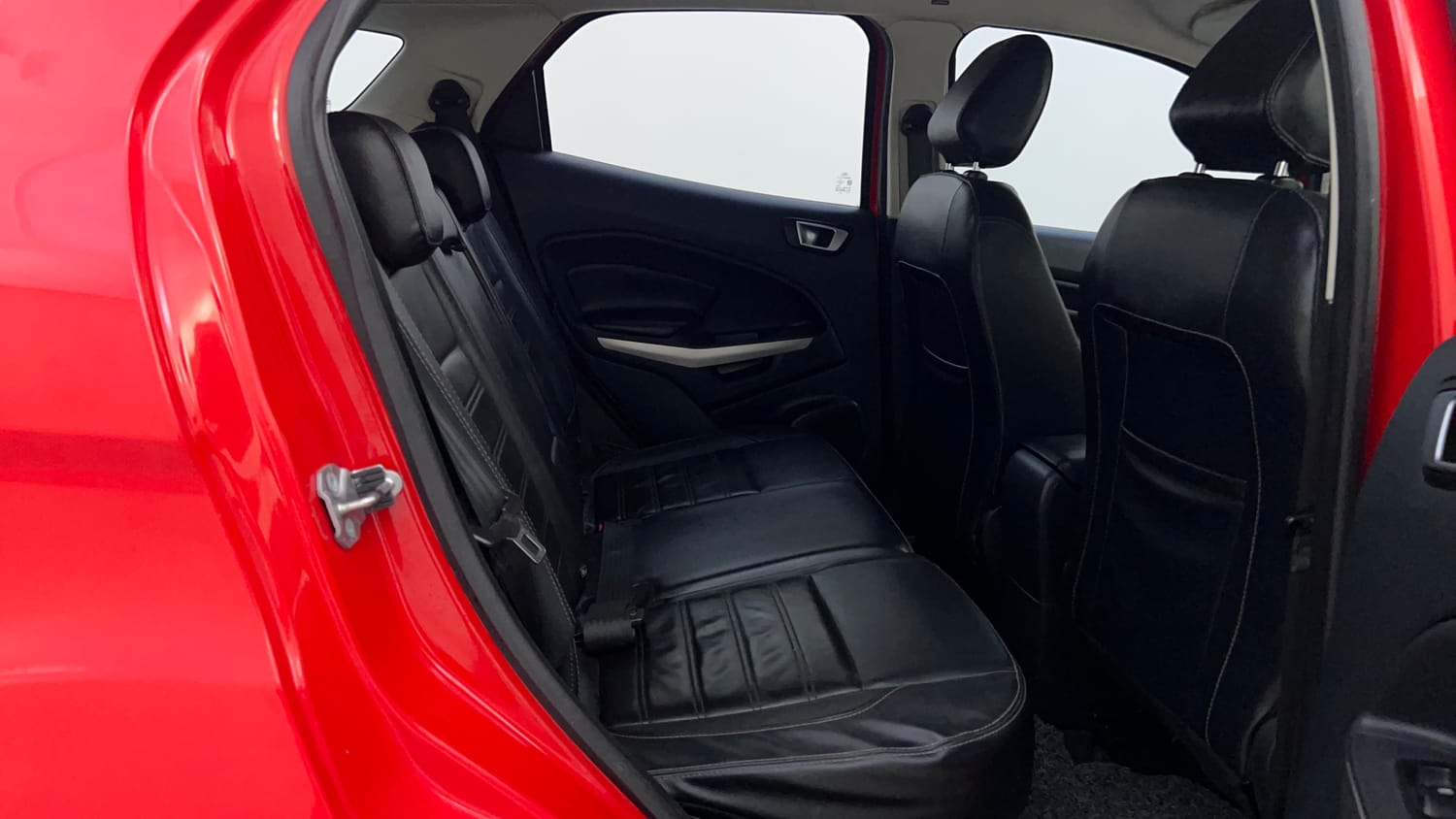 Used 2019 Ford EcoSport Titanium + 1.5L Ti-VCT Petrol Manual interior RIGHT SIDE REAR DOOR CABIN VIEW