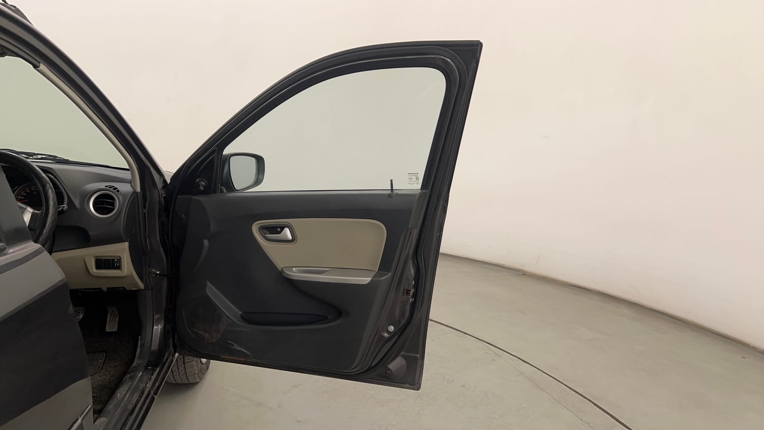Used 2018 maruti-suzuki Alto K10 VXi (O) AMT Petrol Automatic interior RIGHT FRONT DOOR OPEN VIEW