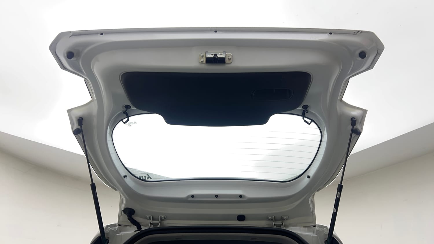 Used 2024 Hyundai Exter SX 1.2 MT Petrol Manual interior DICKY DOOR OPEN VIEW