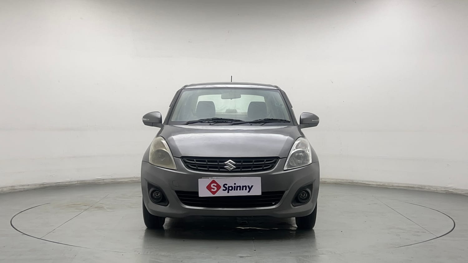 Used 2013 Maruti Suzuki Swift Dzire VXI Petrol Manual exterior FRONT VIEW