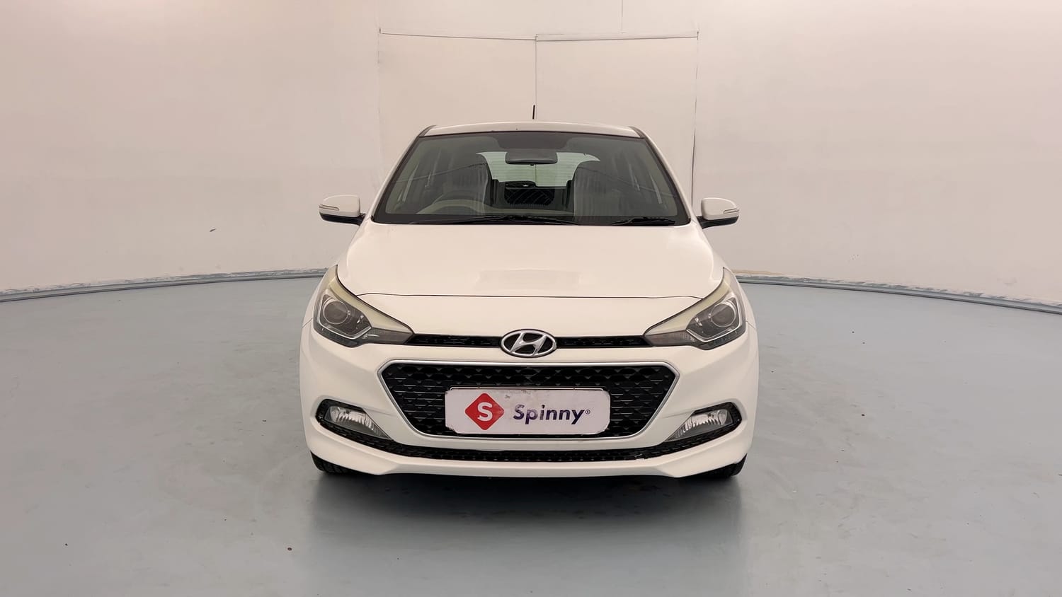 Used 2016 Hyundai Elite i20 Asta 1.2 Petrol Manual exterior FRONT VIEW