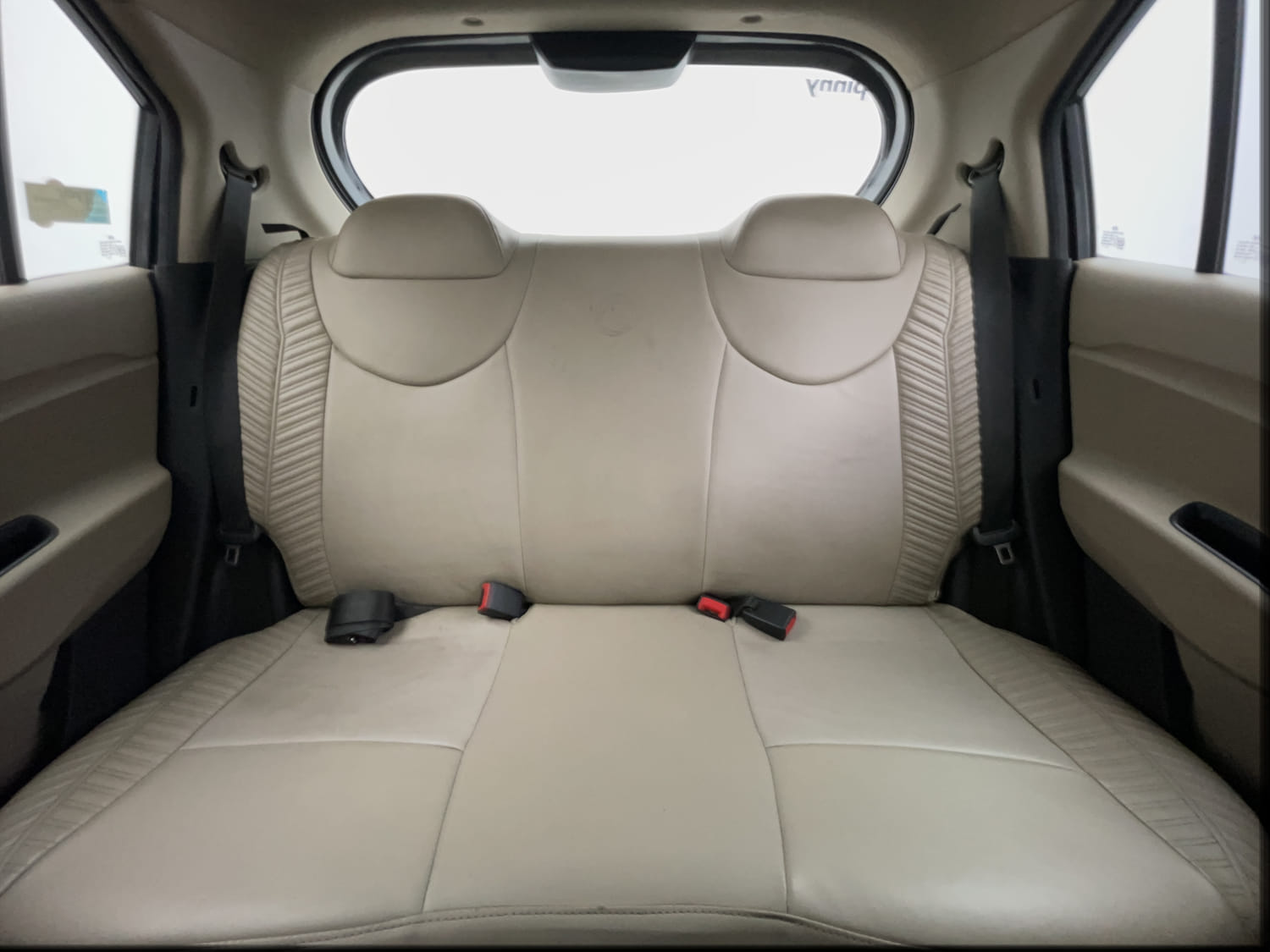 Used 2020 Hyundai Santro Sportz AMT Petrol Automatic interior REAR SEAT CONDITION VIEW