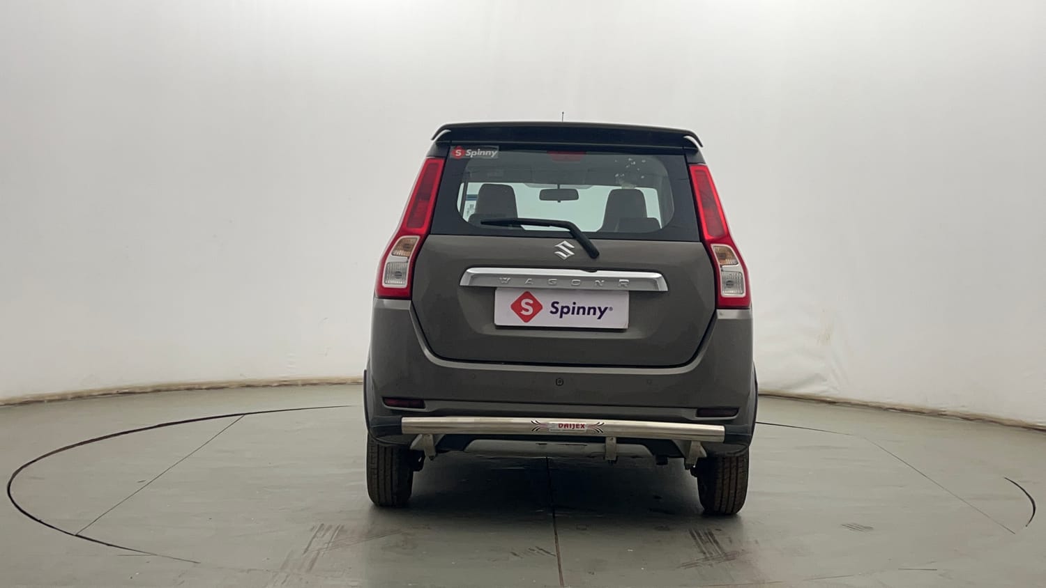 Used 2024 Maruti Suzuki Wagon R ZXI Plus 1.2 Petrol Manual exterior BACK VIEW