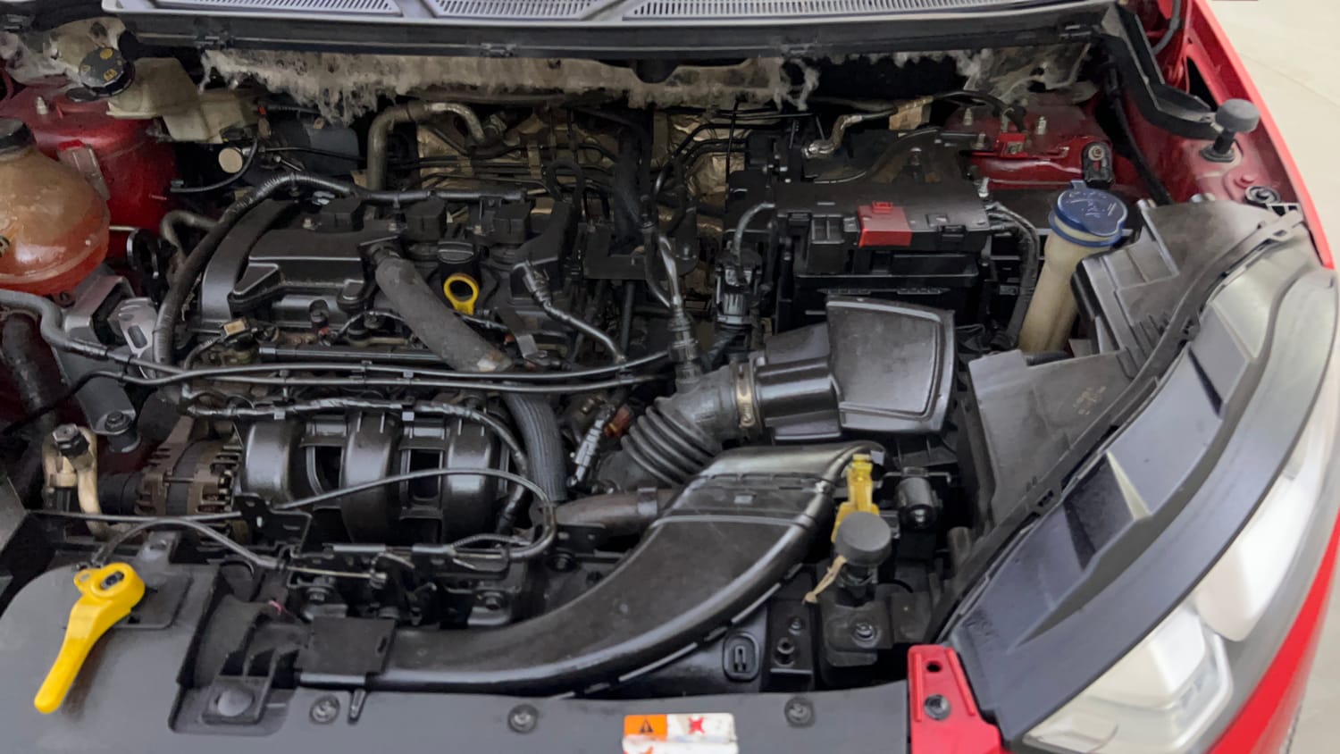 Used 2019 Ford EcoSport Titanium + 1.5L Ti-VCT Petrol Manual engine ENGINE LEFT SIDE VIEW