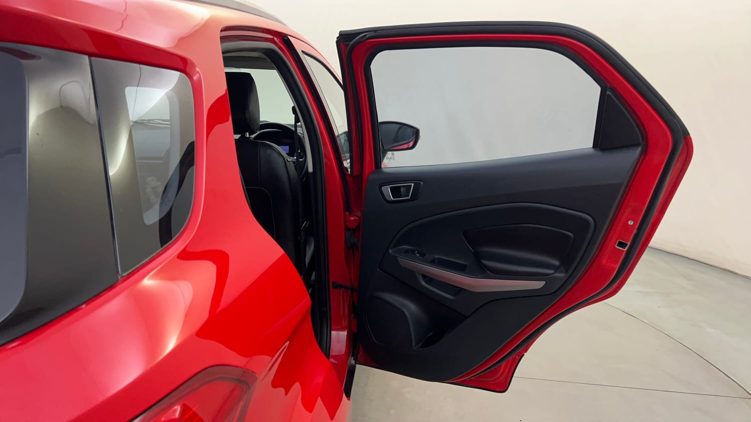 Used 2019 Ford EcoSport Titanium + 1.5L Ti-VCT Petrol Manual interior RIGHT REAR DOOR OPEN VIEW