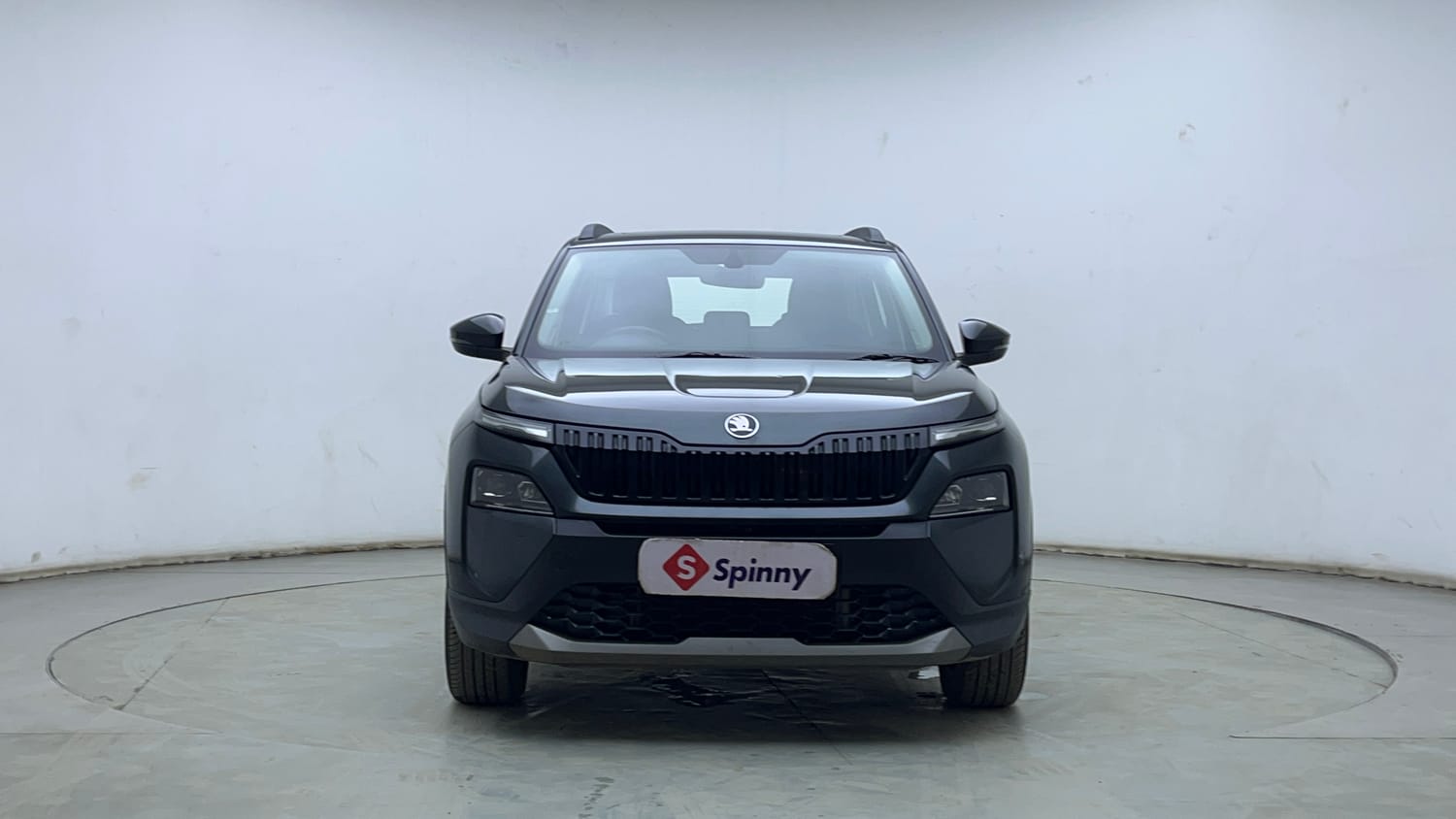 Used 2025 Skoda Kylaq Prestige AT Petrol Automatic exterior FRONT VIEW