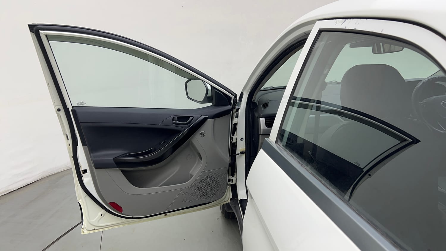 Used 2019 Tata Nexon XMA Petrol Petrol Automatic interior LEFT FRONT DOOR OPEN VIEW