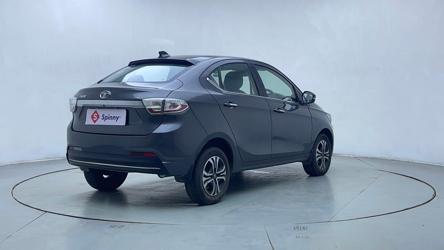 Used 2022 Tata Tigor XZ Plus CNG Cng Manual exterior RIGHT REAR CORNER VIEW