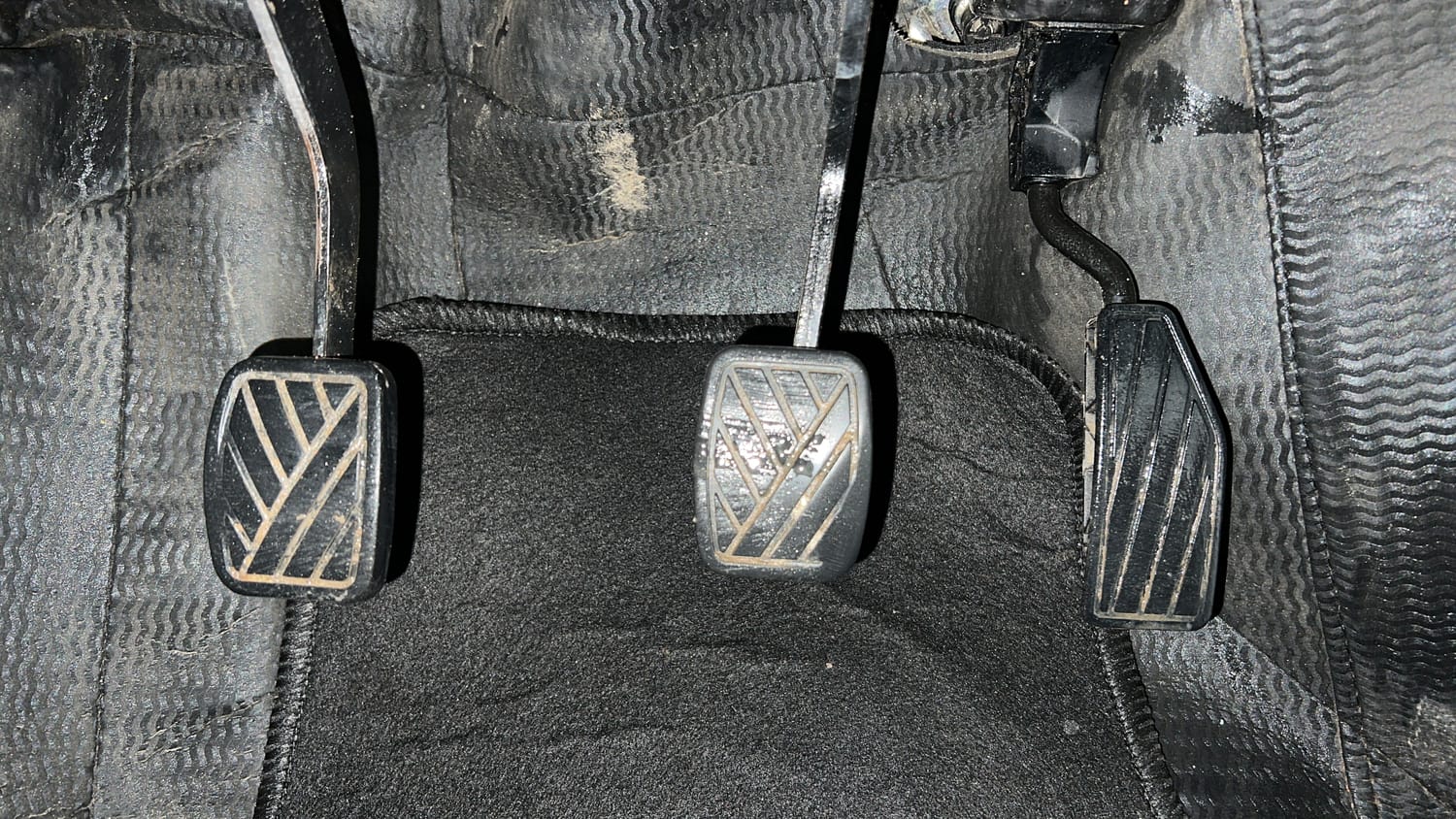 Used 2020 Maruti Suzuki Wagon R 1.0 VXi 1.0 Petrol Manual interior PEDALS VIEW