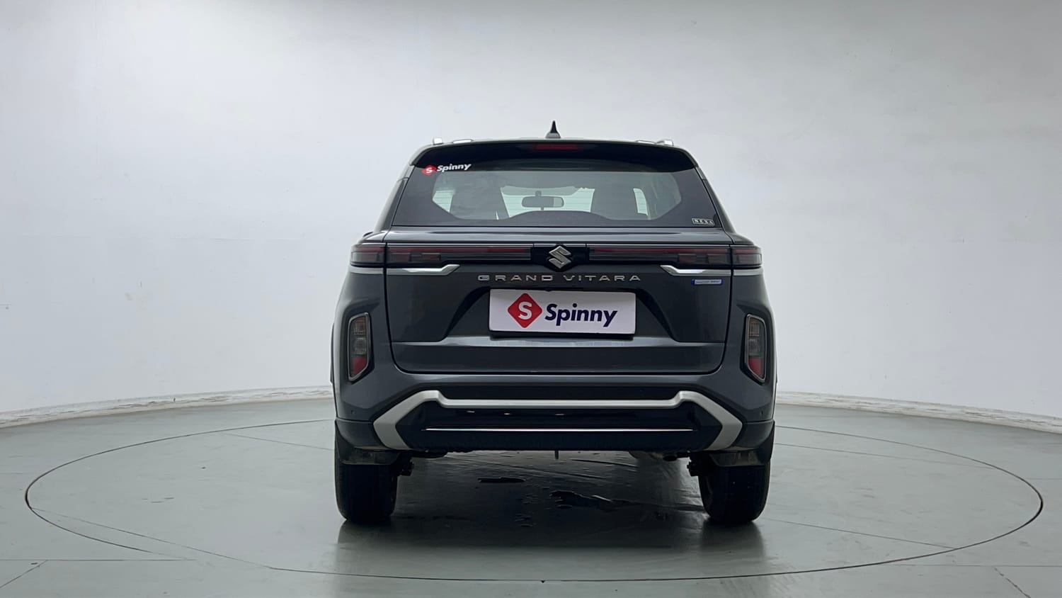 Used 2026 Maruti Suzuki Grand Vitara Delta Smart Hybrid Petrol Manual exterior BACK VIEW