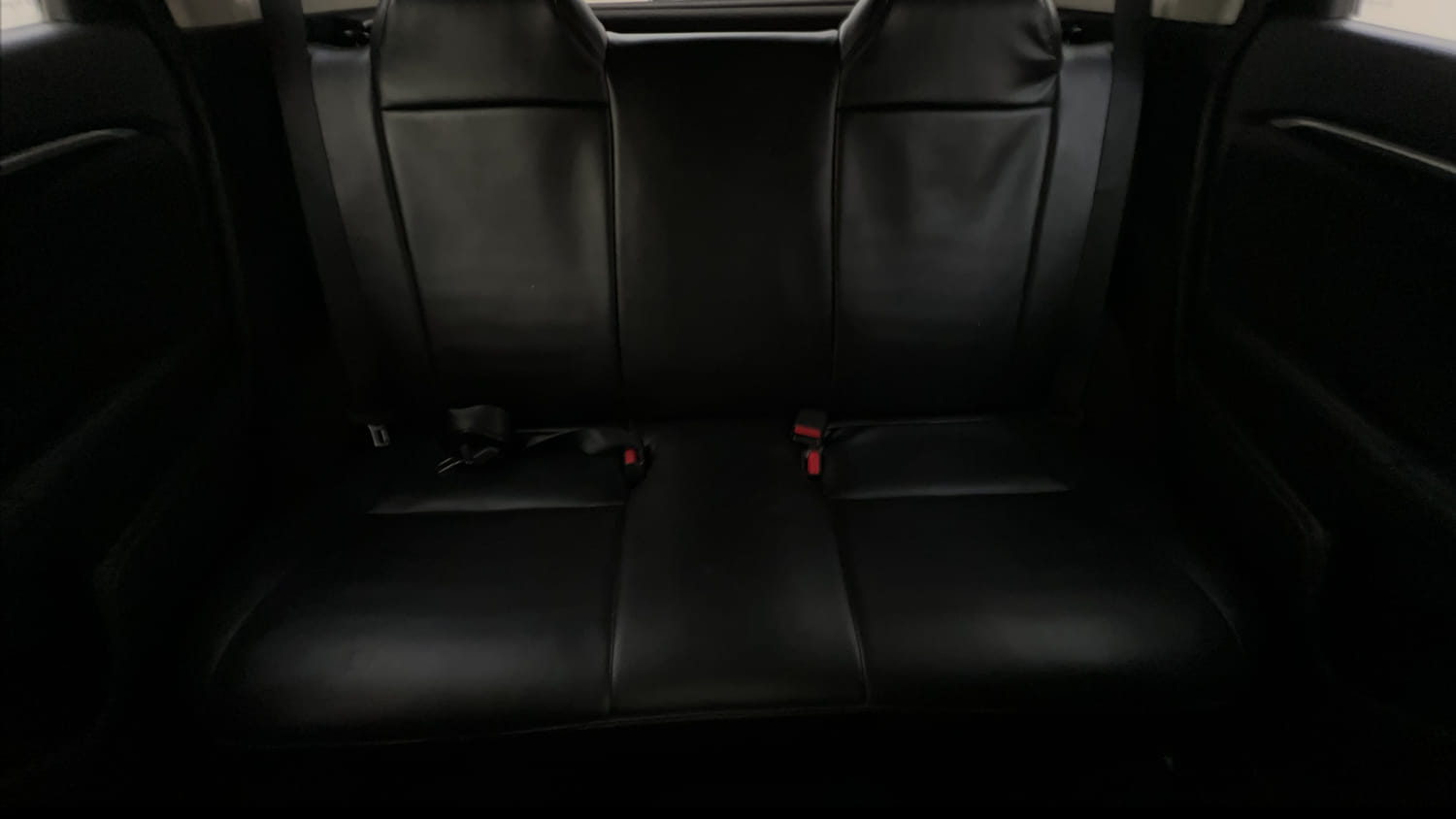 Used 2020 Honda WR-V VX MT Petrol Petrol Manual interior REAR SEAT CONDITION VIEW