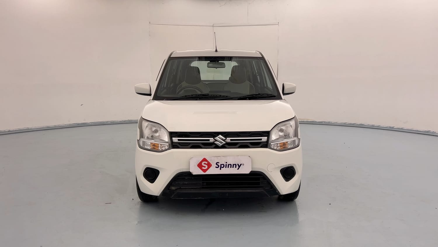 Used 2020 Maruti Suzuki Wagon R 1.0 VXi 1.0 Petrol Manual exterior FRONT VIEW
