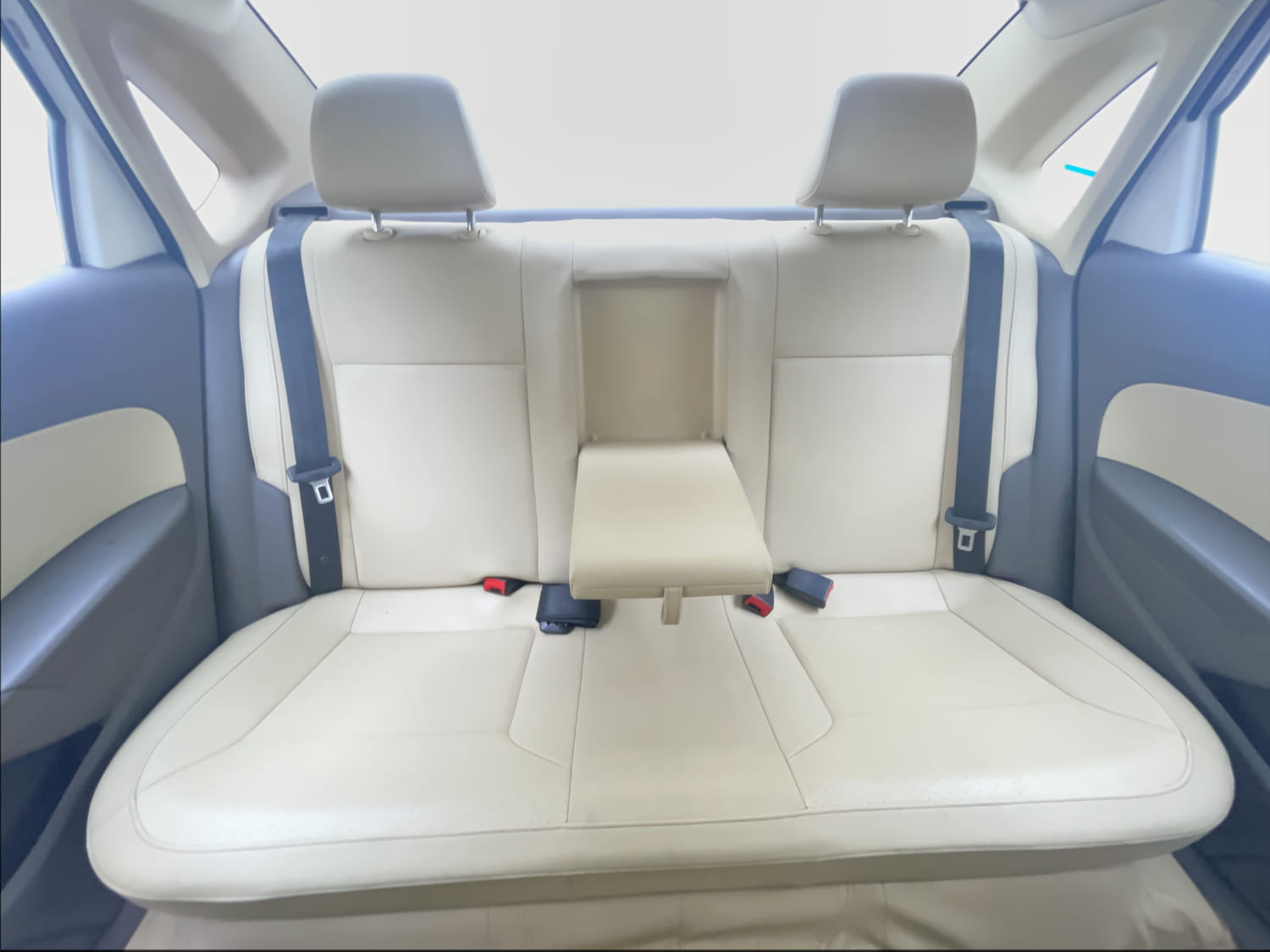 Used 2013 Volkswagen Vento Highline Diesel Diesel Manual interior REAR SEAT CONDITION VIEW