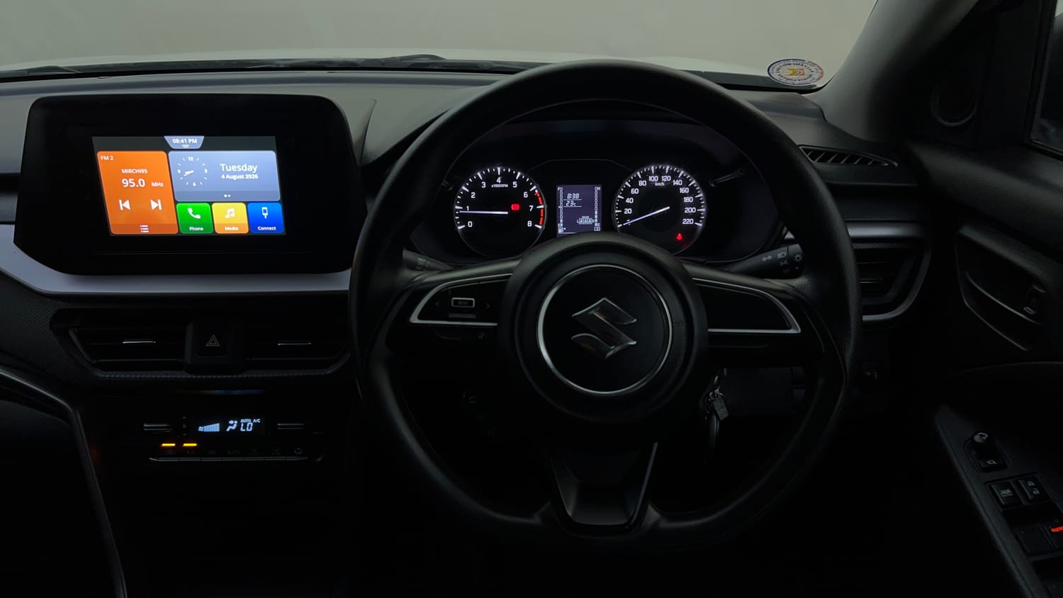 Used 2024 Maruti Suzuki Brezza VXi Petrol Manual interior STEERING VIEW