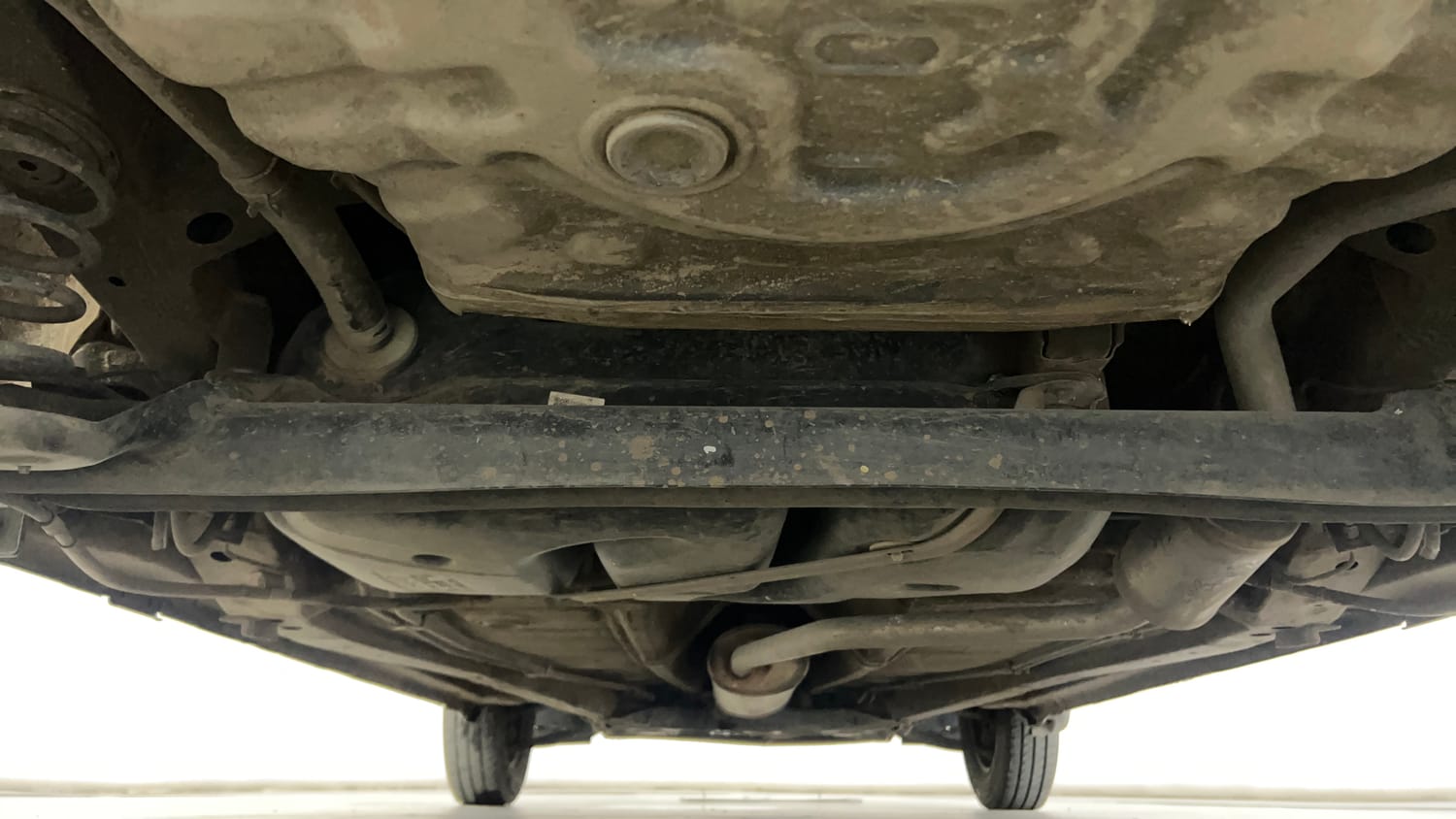 Used 2024 Maruti Suzuki Alto K10 VXi Plus Petrol Manual extra REAR UNDERBODY VIEW (TAKEN FROM REAR)