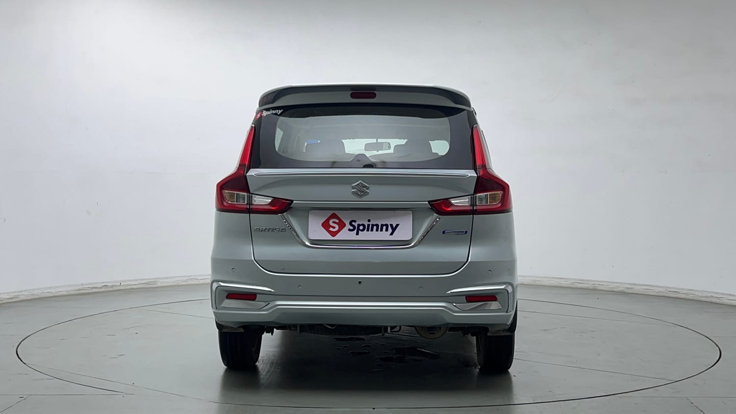 Used 2022 Maruti Suzuki New Ertiga VXi Petrol Manual exterior BACK VIEW