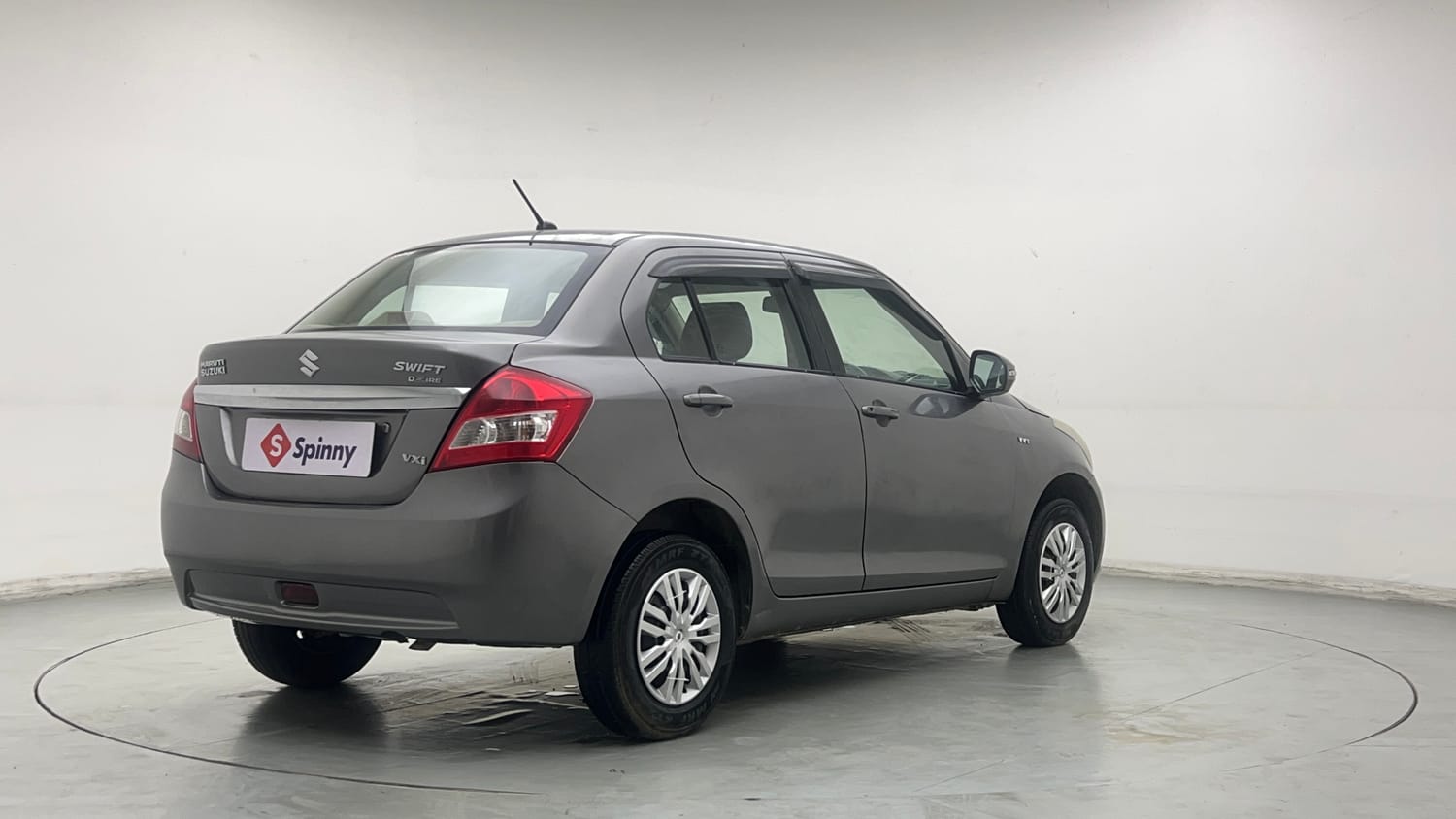 Used 2013 Maruti Suzuki Swift Dzire VXI Petrol Manual exterior RIGHT REAR CORNER VIEW
