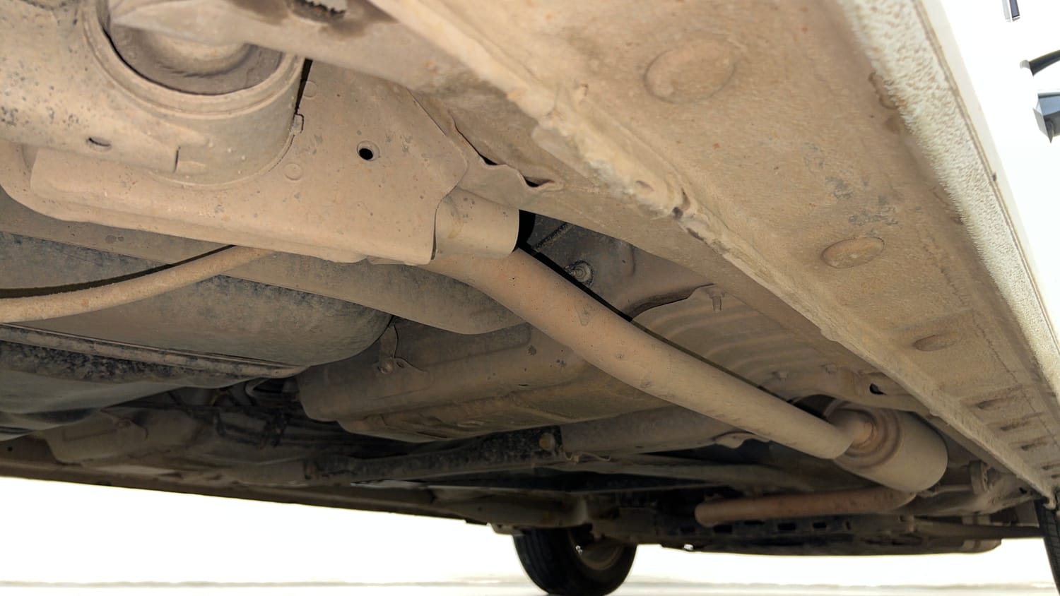Used 2022 Honda City 4th Generation V Petrol Petrol Manual extra REAR RIGHT UNDERBODY VIEW